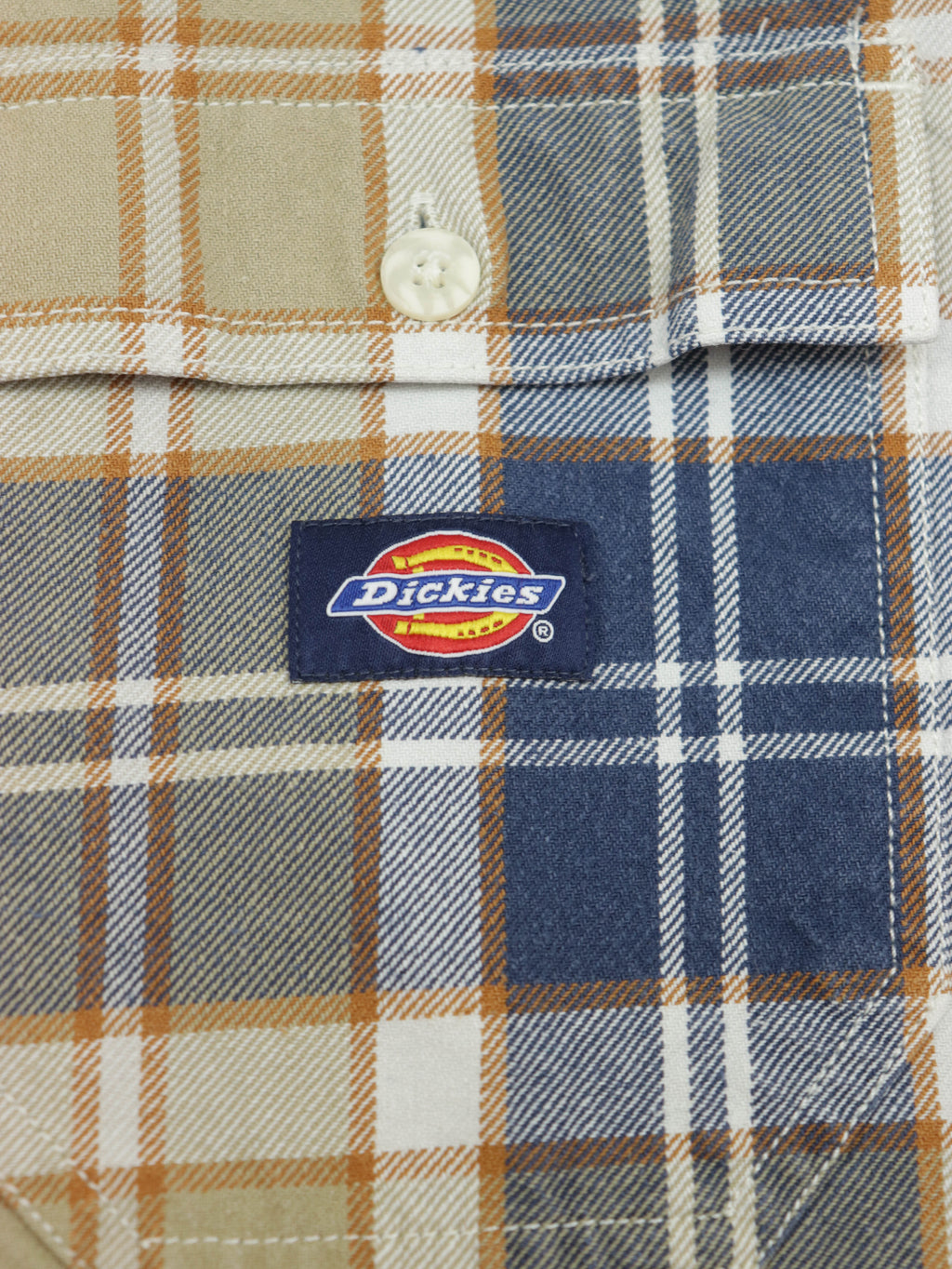 VINTAGE DICKIES-HEMD 00ER-JAHRE