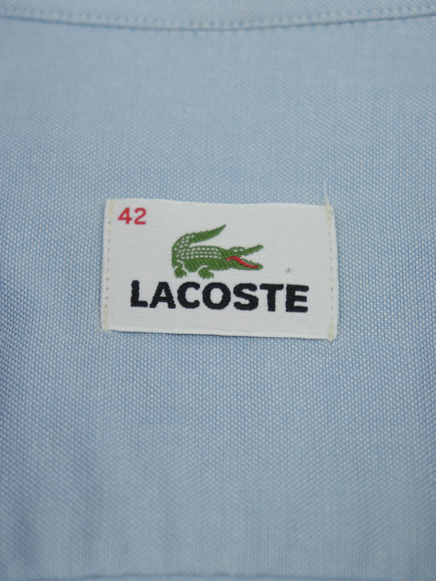 CAMISA LACOSTE VINTAGE