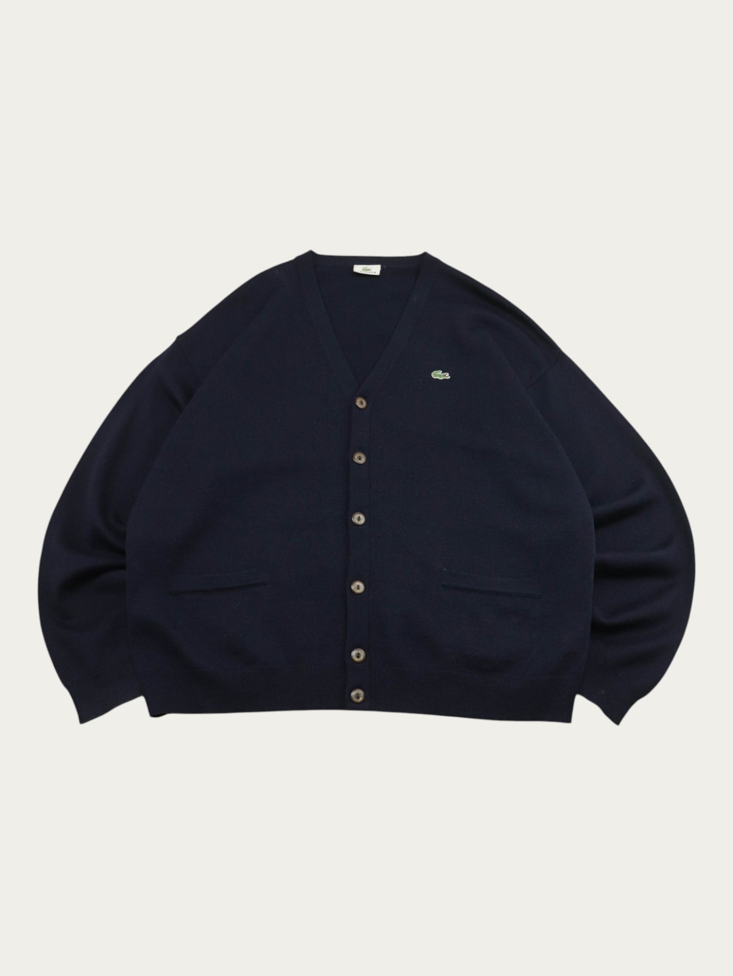 CARDIGAN LACOSTE VINTAGE 90S