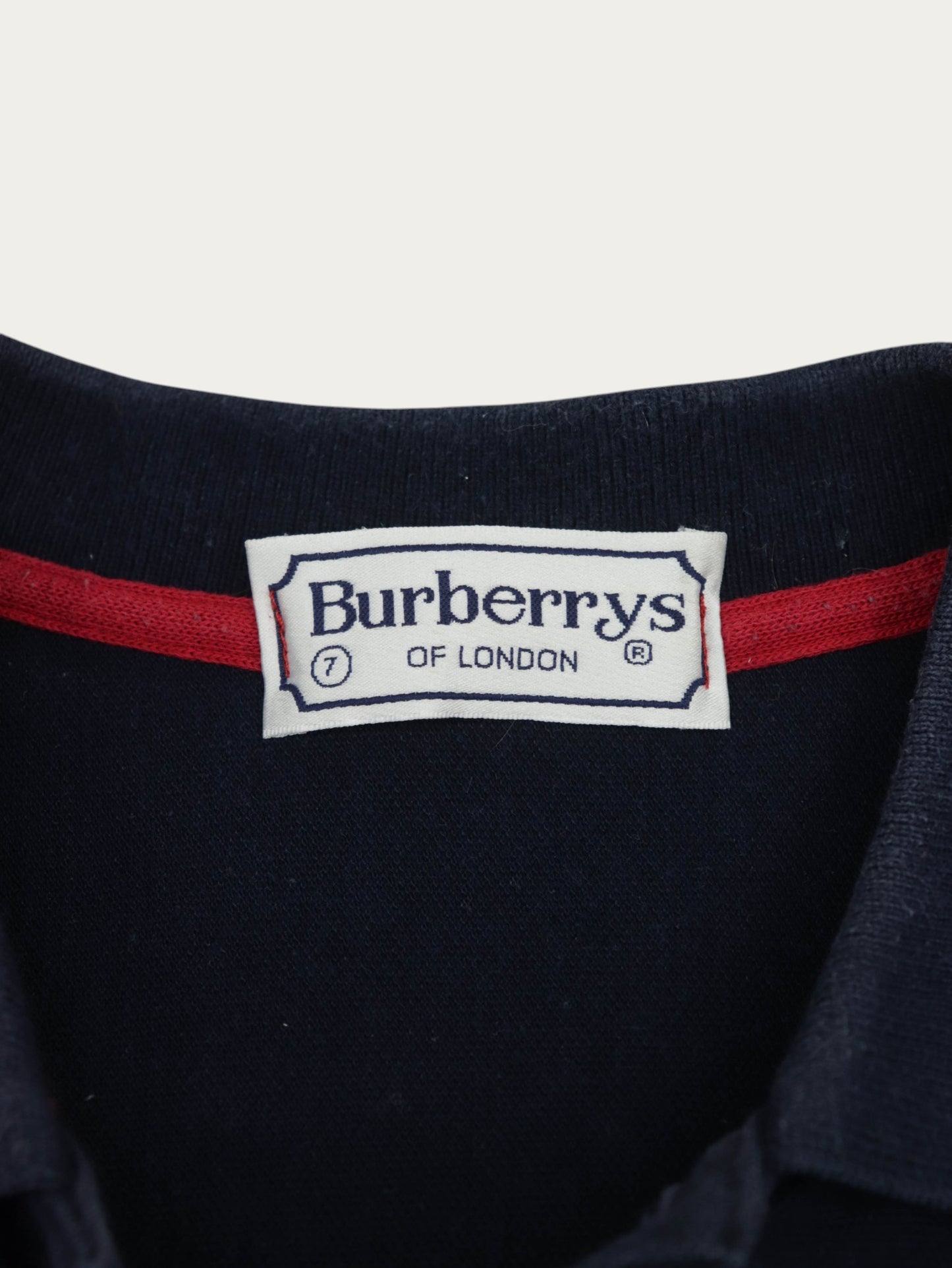POLO BURBERRY VINTAGE 90S