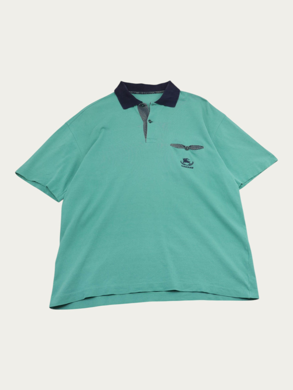 POLO BURBERRY VINTAGE 90S BOOTLEG