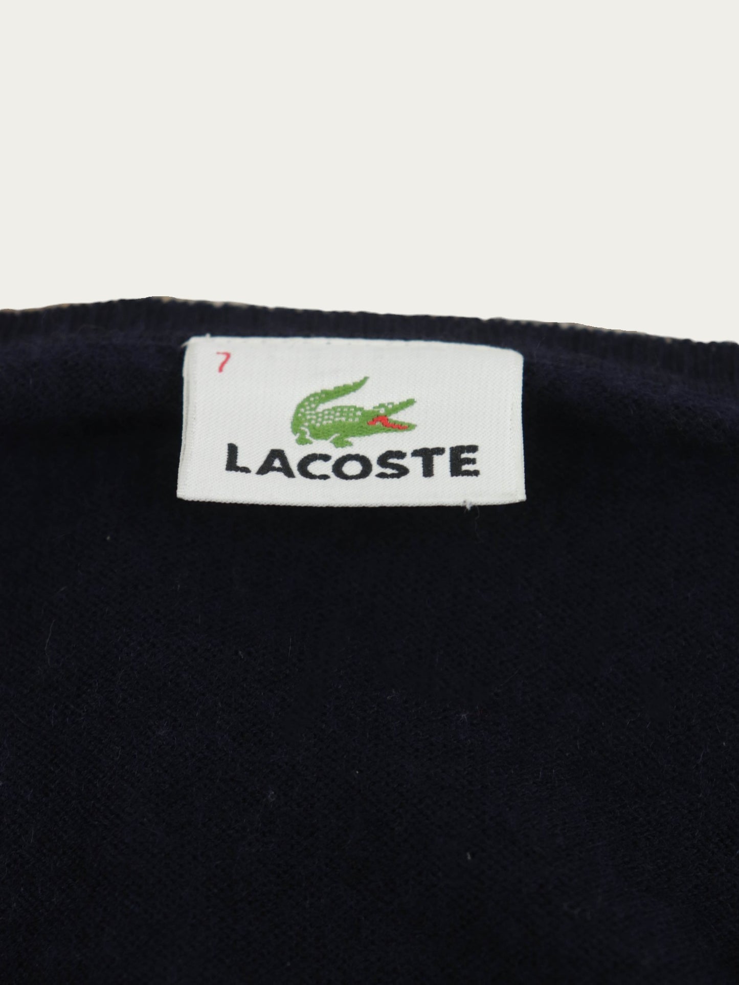 JERSEY LACOSTE VINTAGE 90S