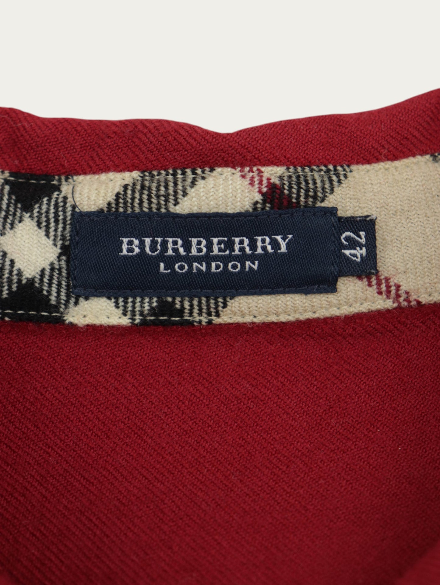CAMISA BURBERRY VINTAGE