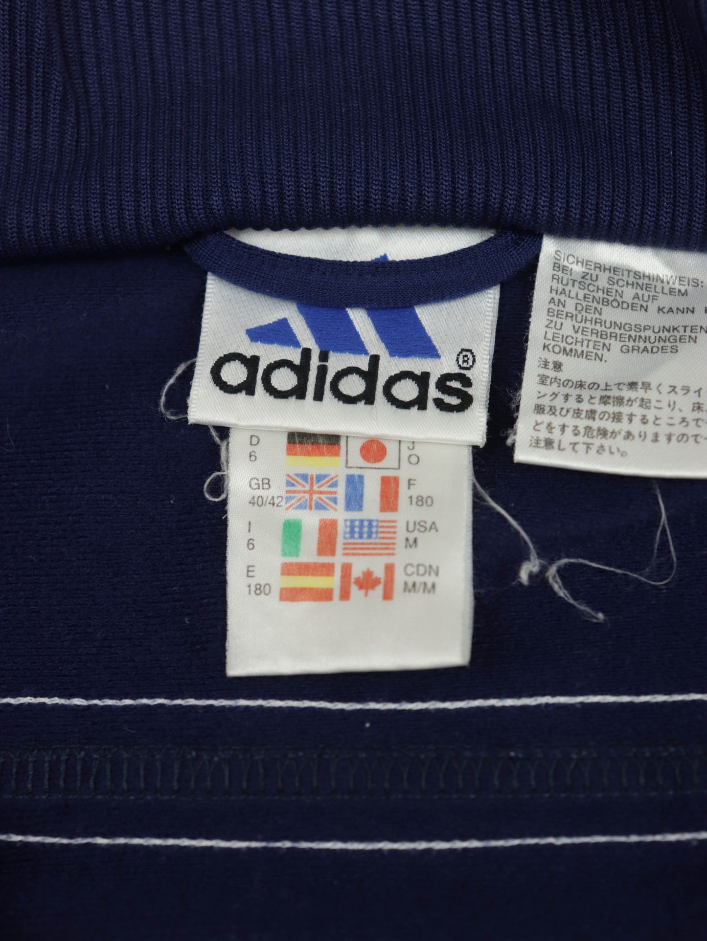 CHAQUETA ADIDAS VINTAGE 90S