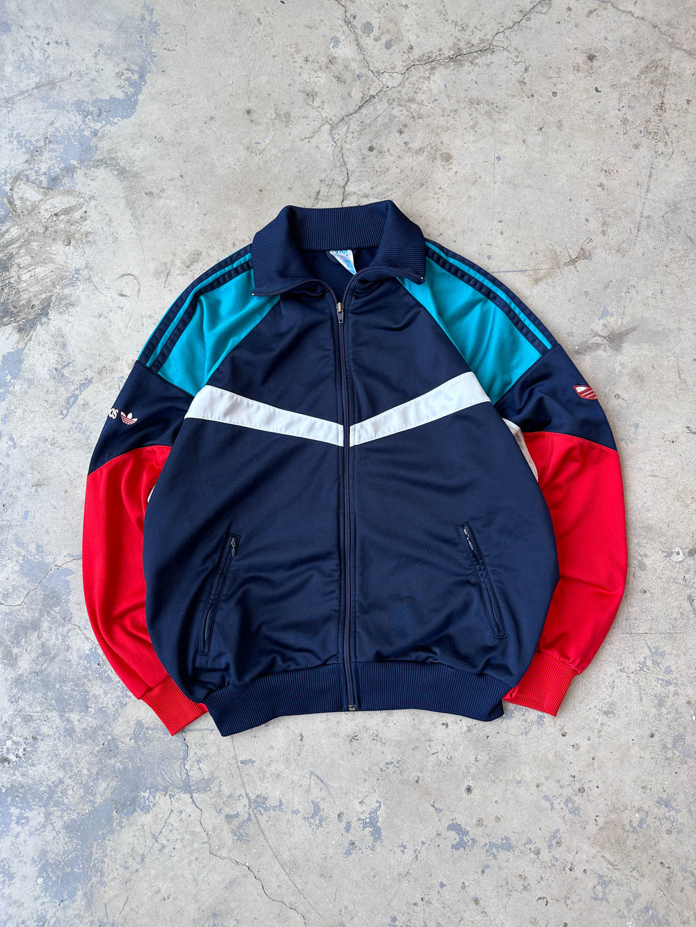 Chaqueta Adidas vintage 90s