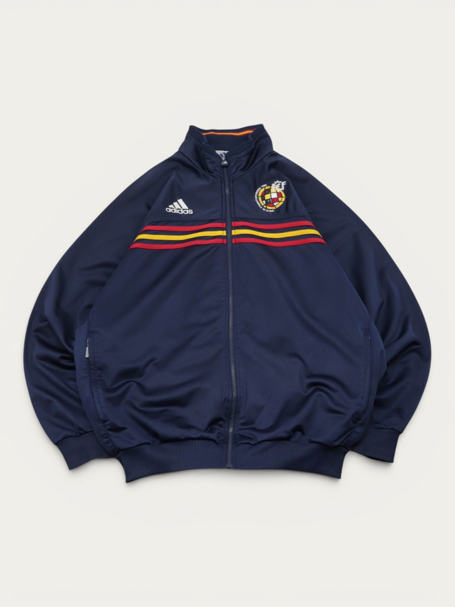 CHAQUETA ADIDAS ESPAÑA 1998-00'