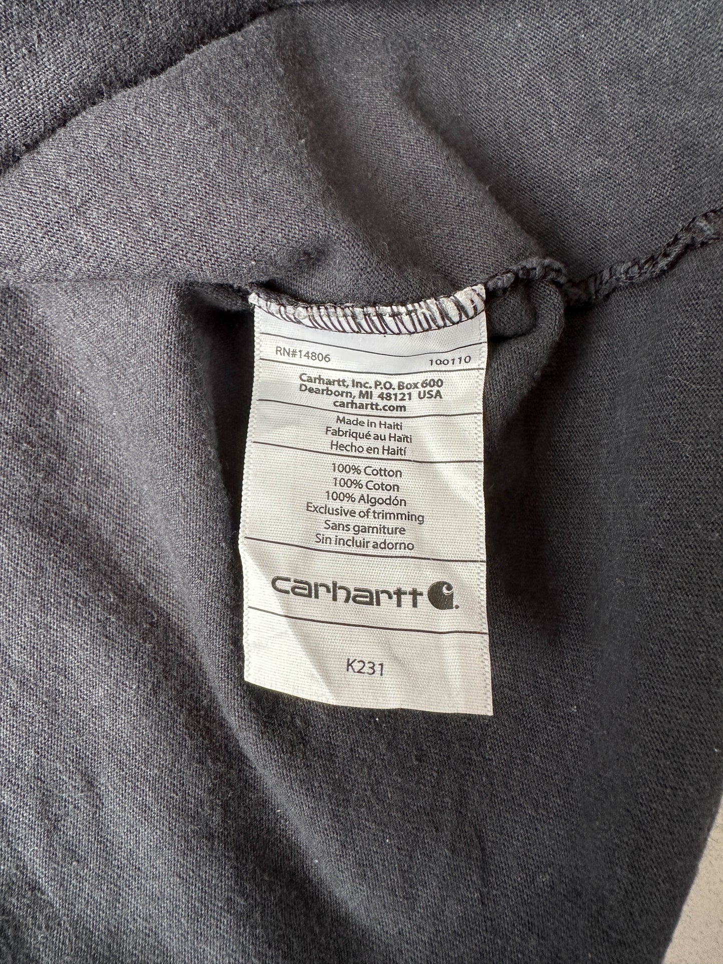 Camiseta Carhartt vintage