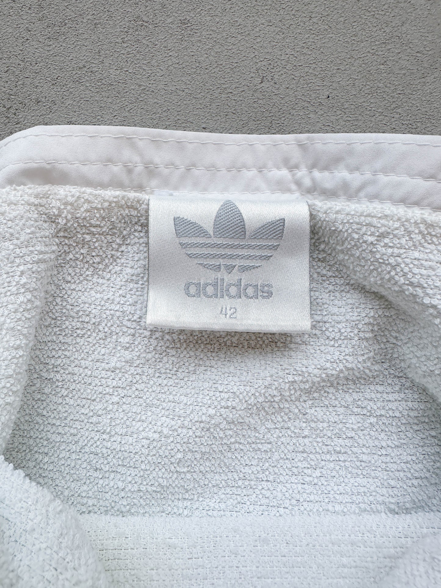 Sudadera Adidas tenis vintage 80s