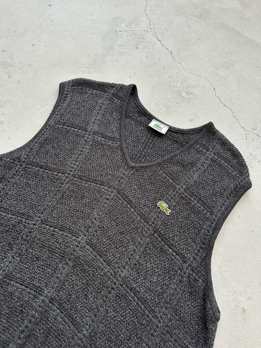 Chaleco Lacoste vintage 90s