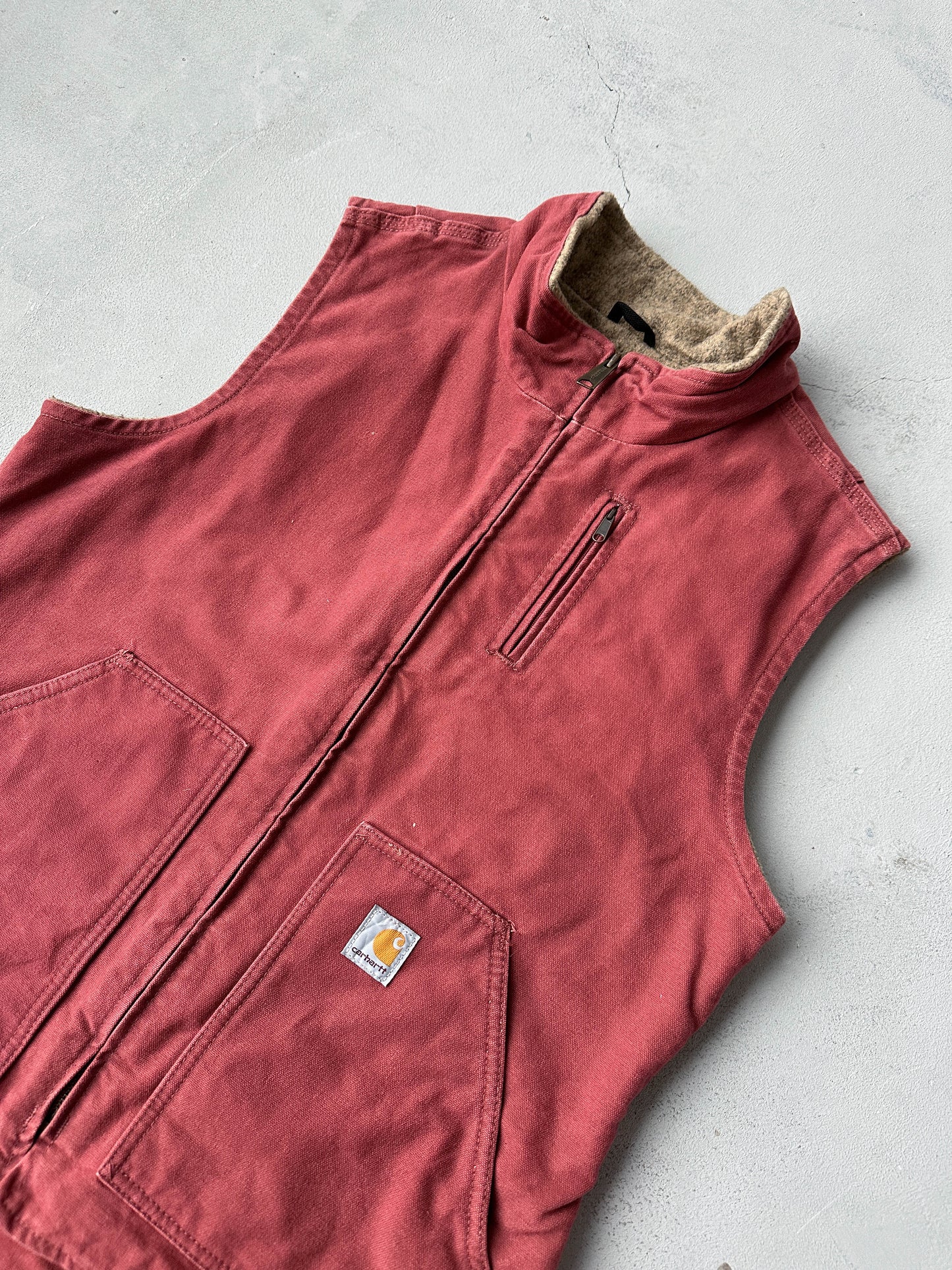 Carhartt women vintage vest