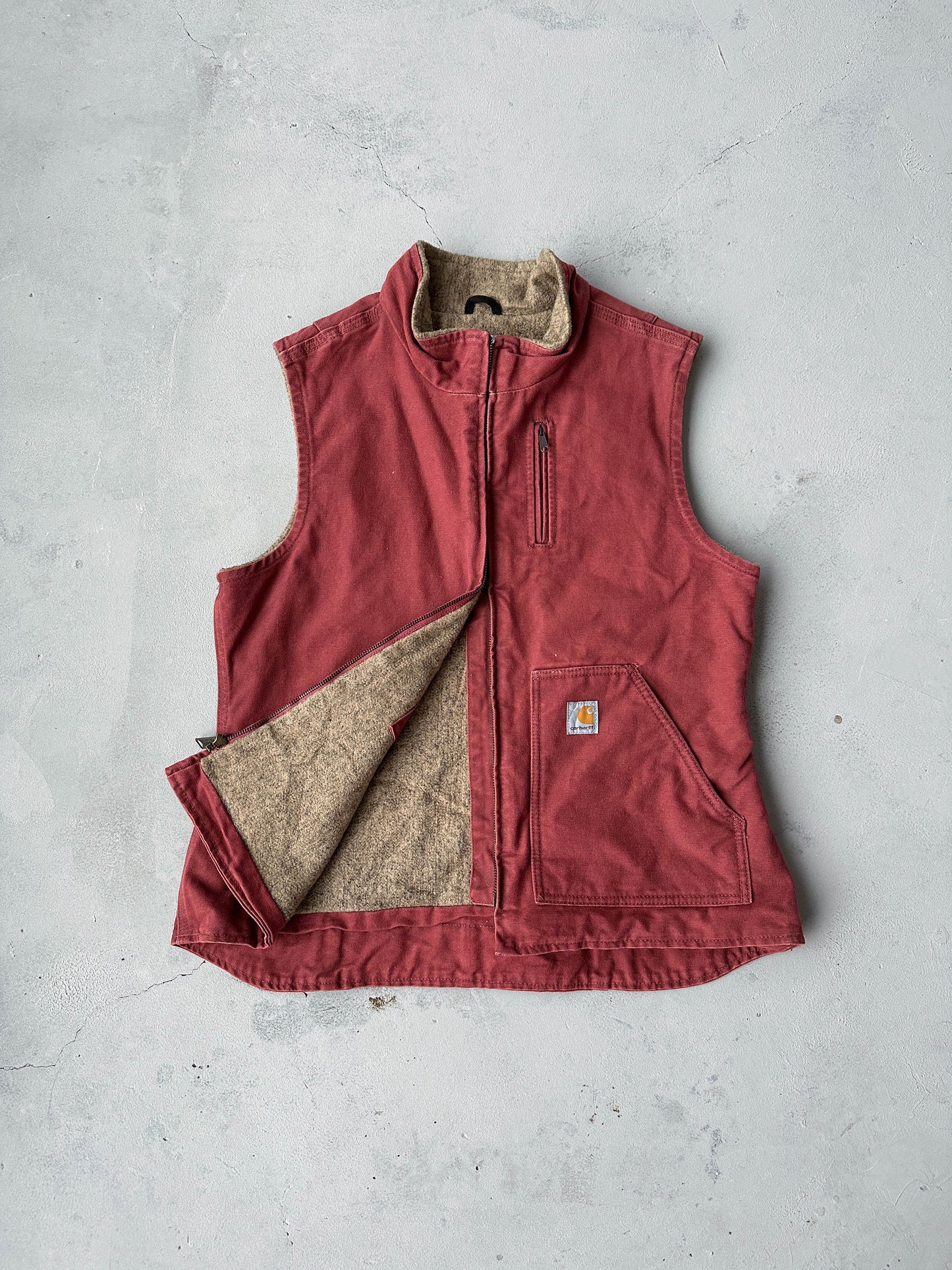 Carhartt women vintage vest