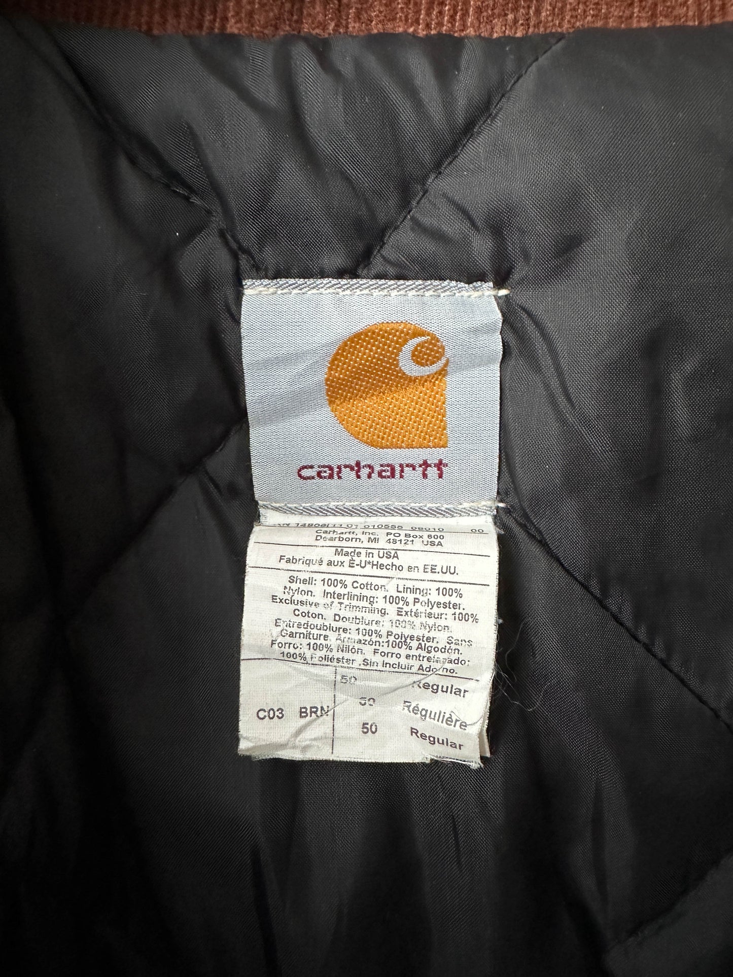 Chaqueta Carhartt Detroit vintage