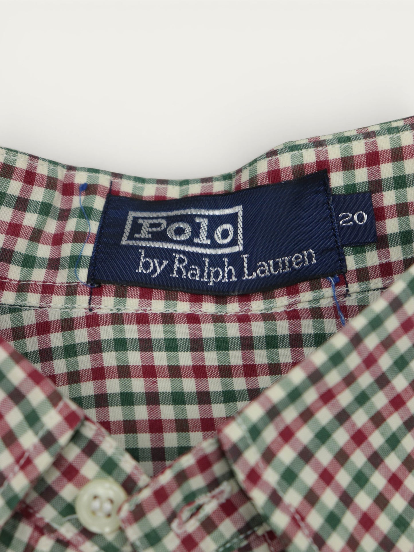 CAMISA RALPH LAUREN VINTAGE