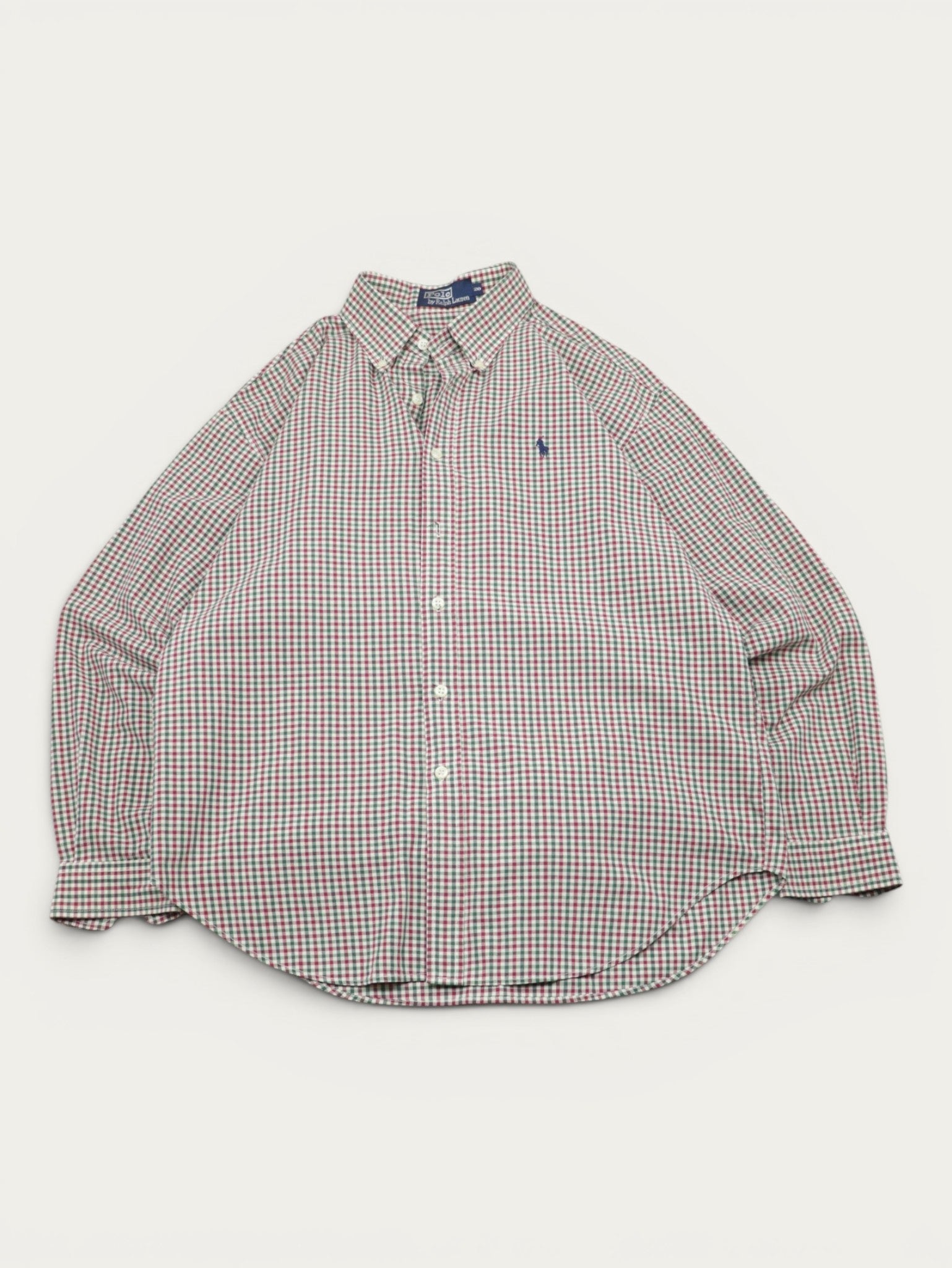 CAMISA RALPH LAUREN VINTAGE