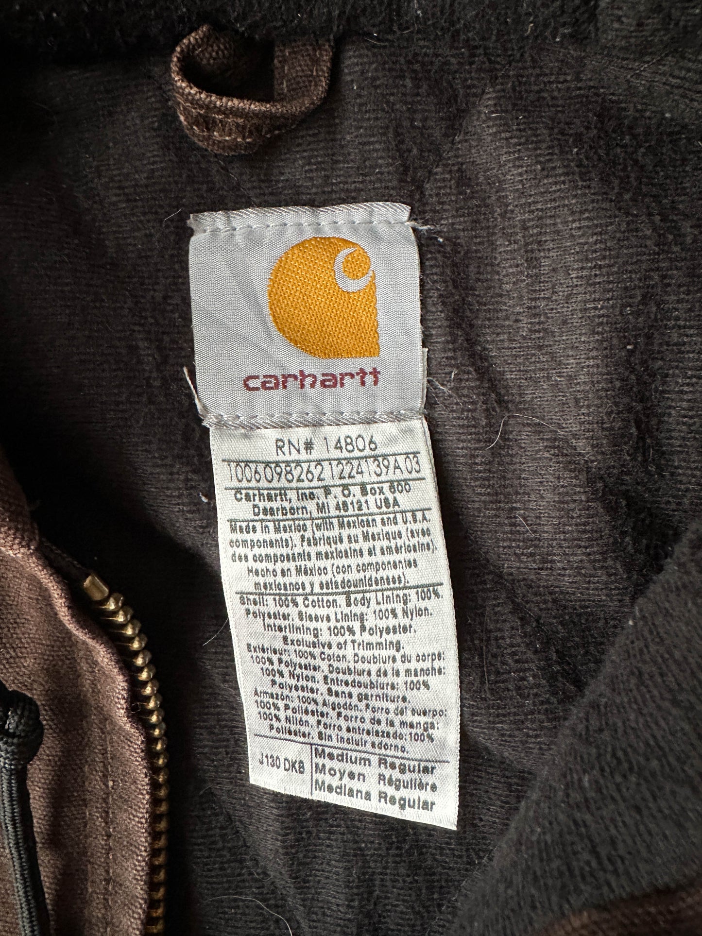 Chaqueta Carhartt Active vintage