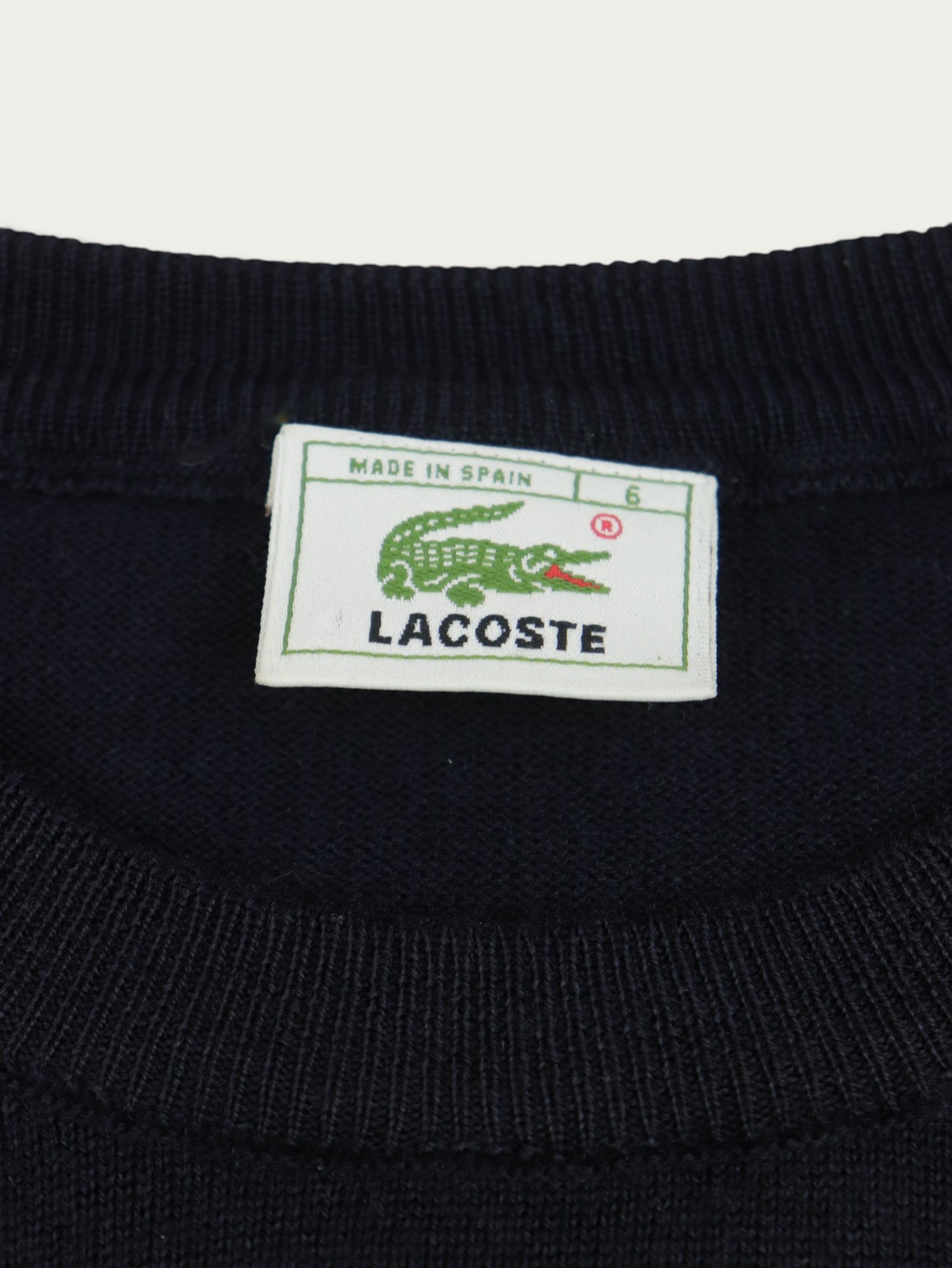 JERSEY LACOSTE VINTAGE 90S