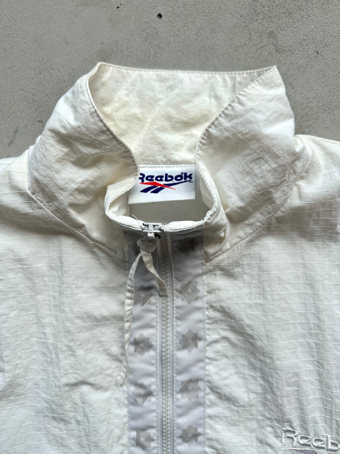 Chaleco Reebok vintage 90s