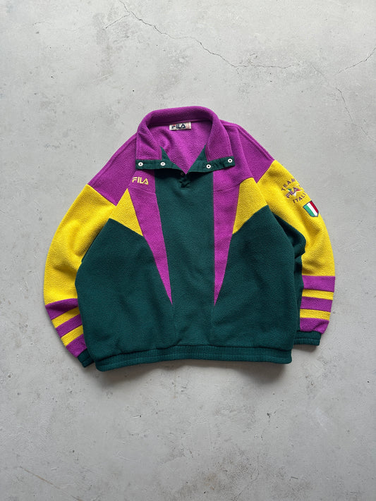 Polar Fila Italia Ski Team vintage 90s