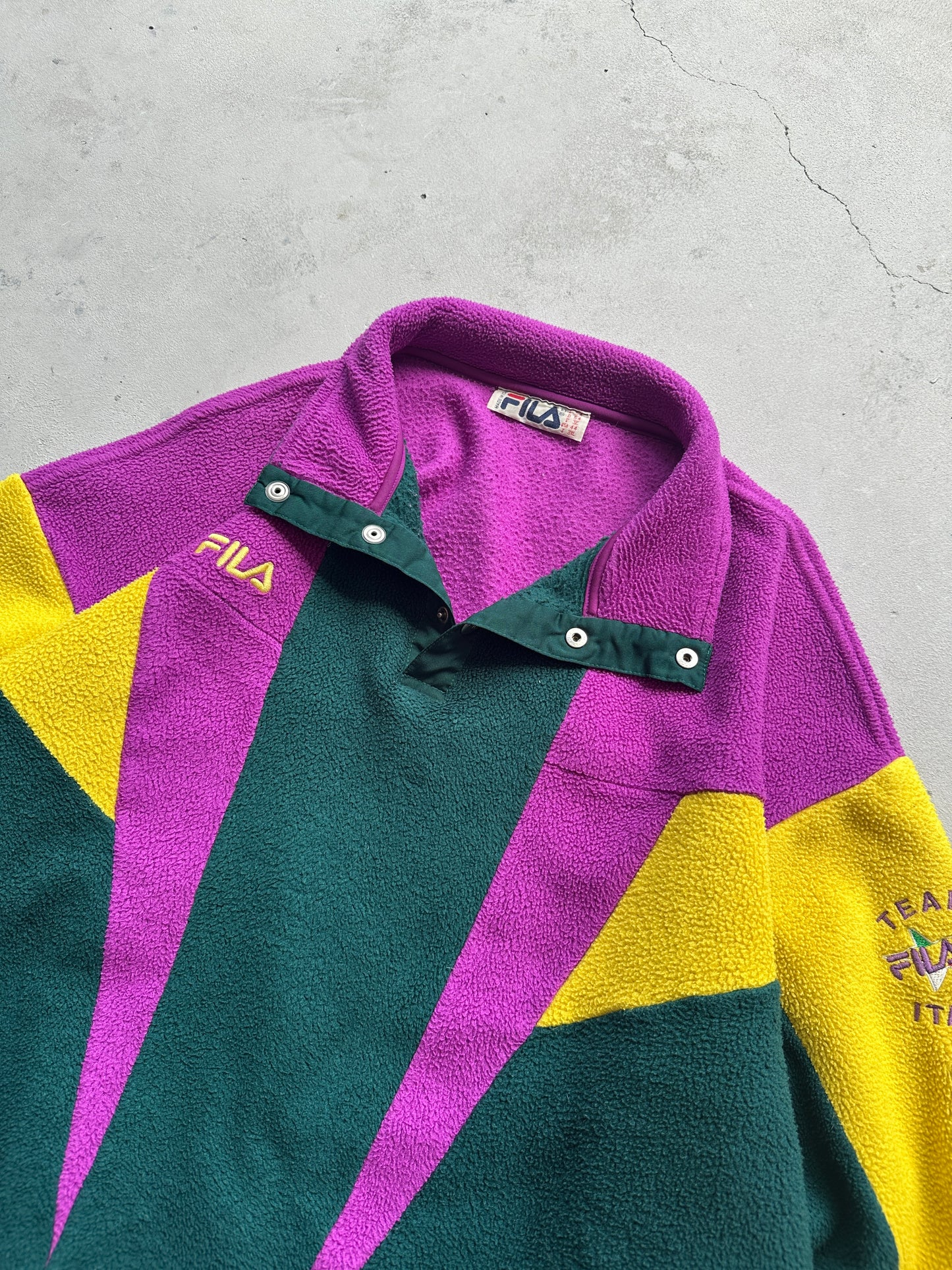 Polar Fila Italia Ski Team vintage 90s