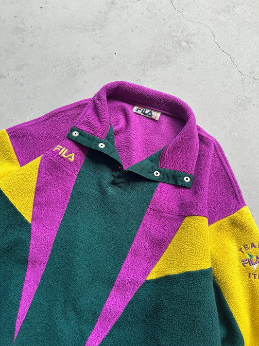 Polar Fila Italia Ski Team vintage 90s