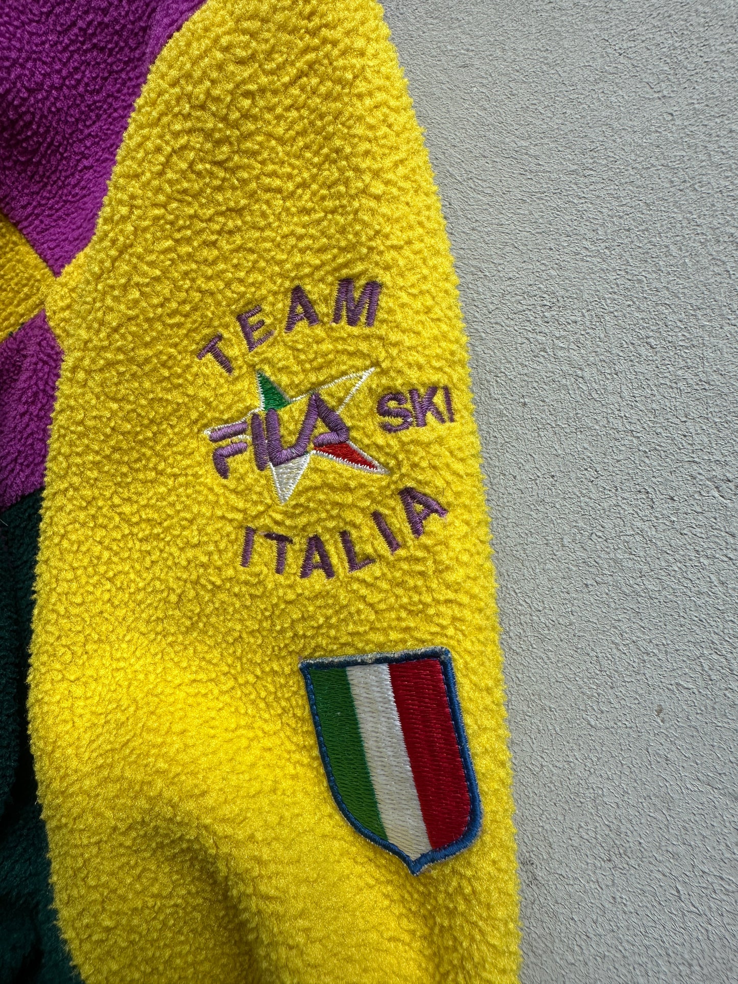 Polar Fila Italia Ski Team vintage 90s