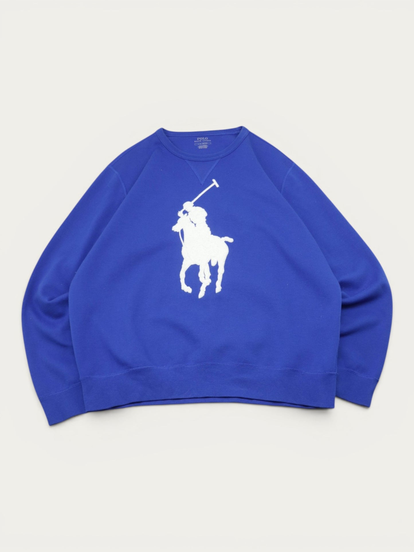 SUDADERA RALPH LAUREN VINTAGE