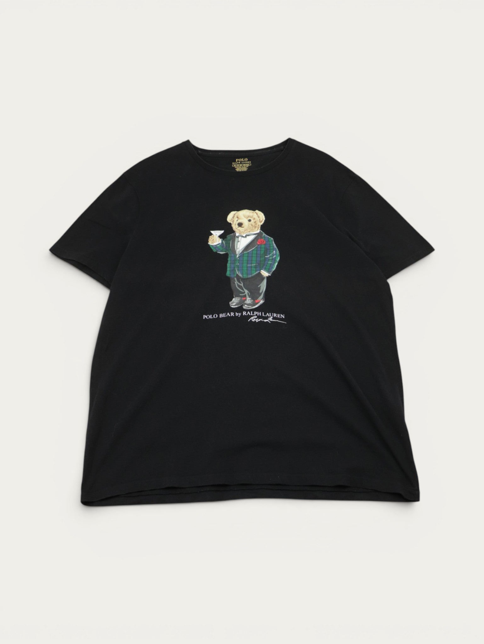 CAMISETA POLO BEAR BY RALPH LAUREN VINTAGE