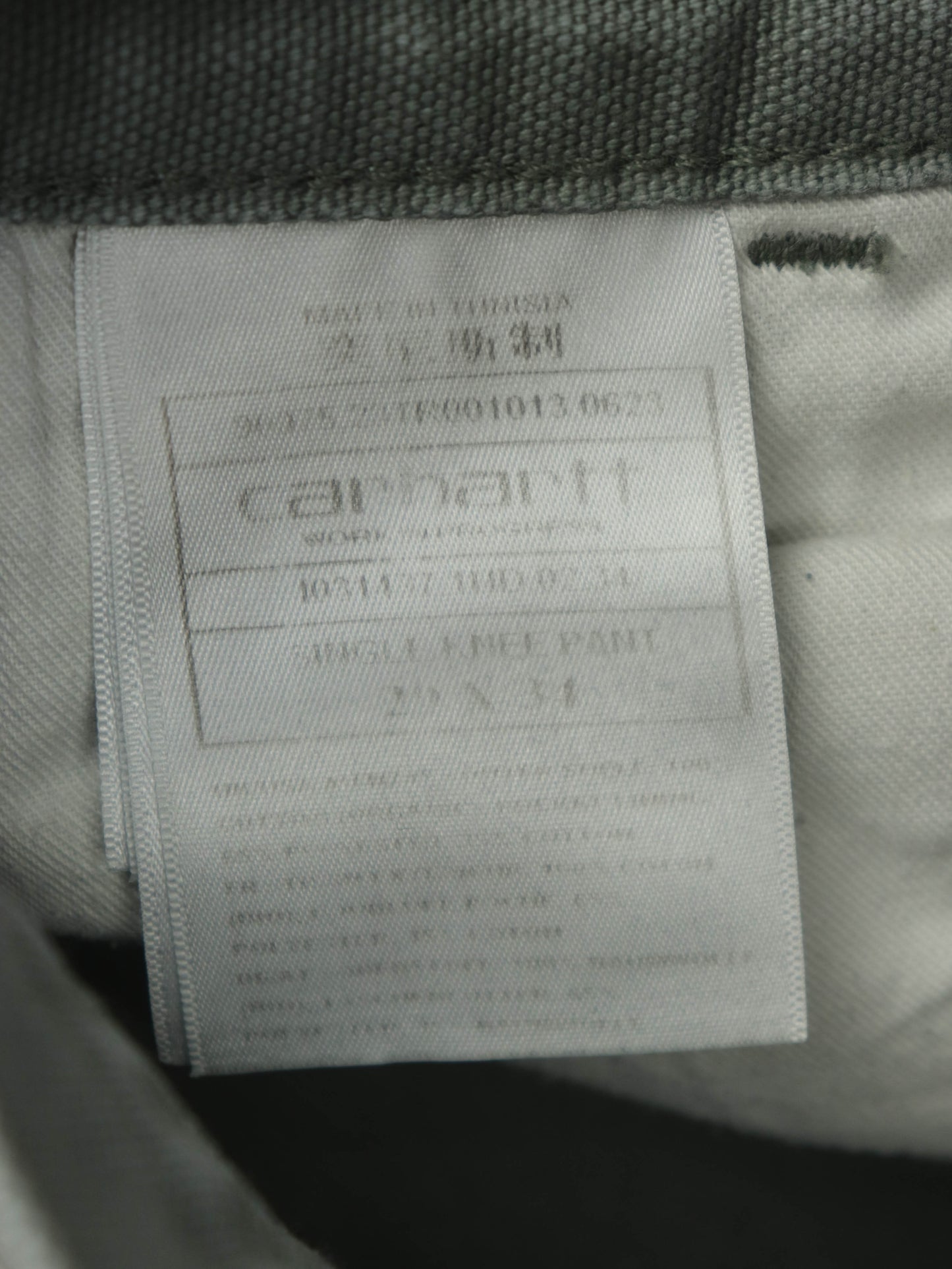 PANTALON CARHARTT VINTAGE