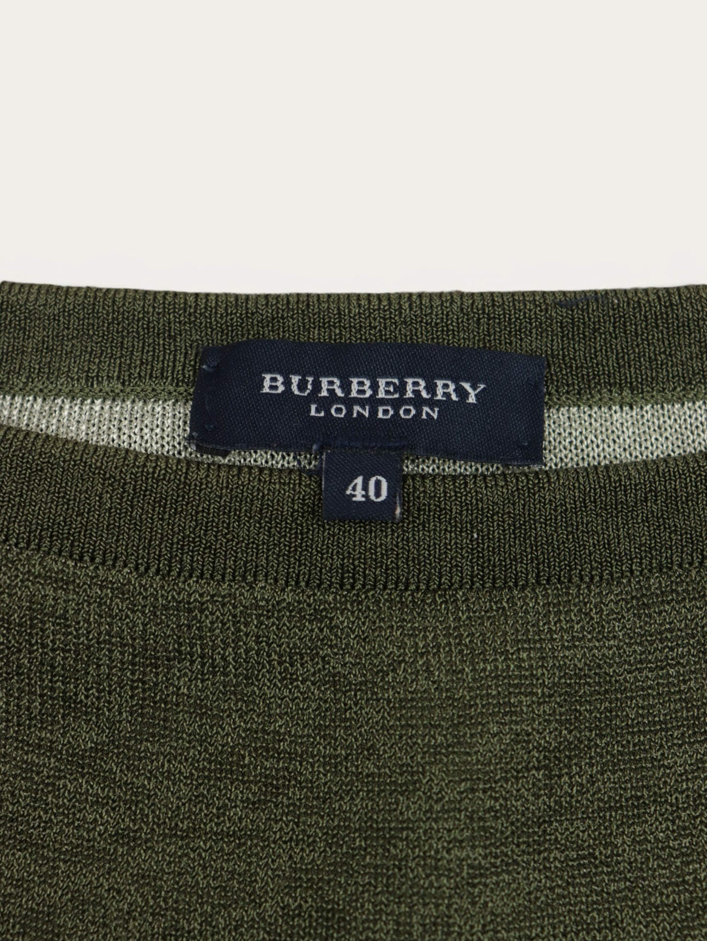FALDA BURBERRY VINTAGE