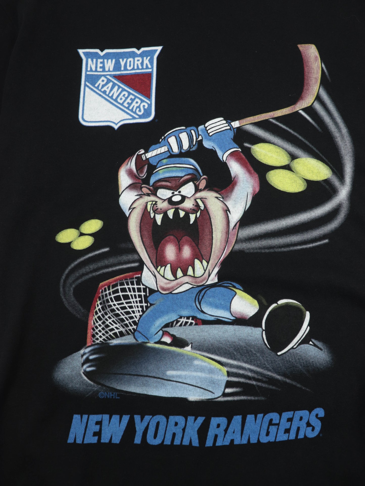 CAMISETA LOONEY TUNES NHL NEW YORK RANGERS 1996