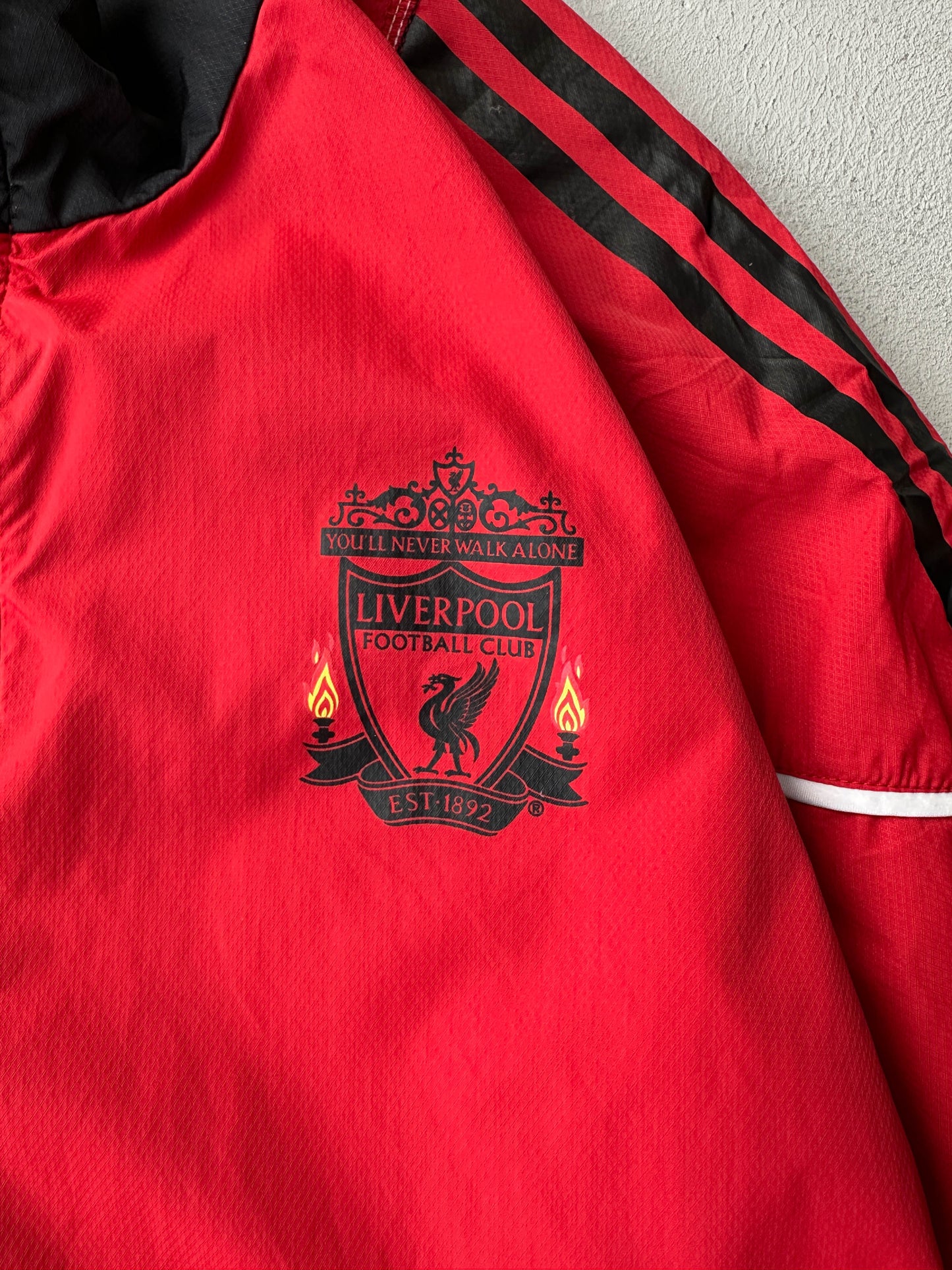 Chaqueta Adidas Liverpool FC 2009-10'