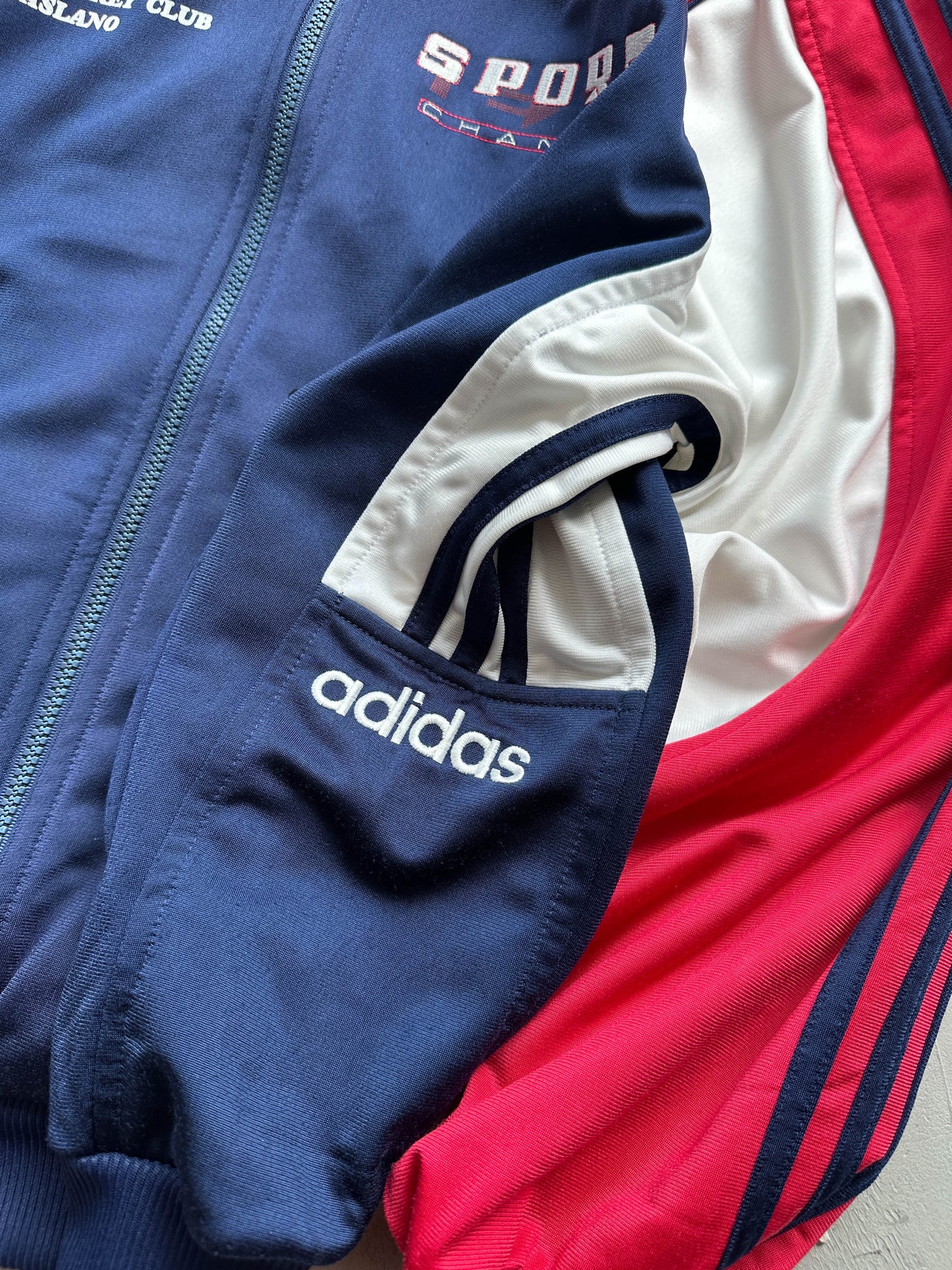 Chaqueta Adidas vintage 90s