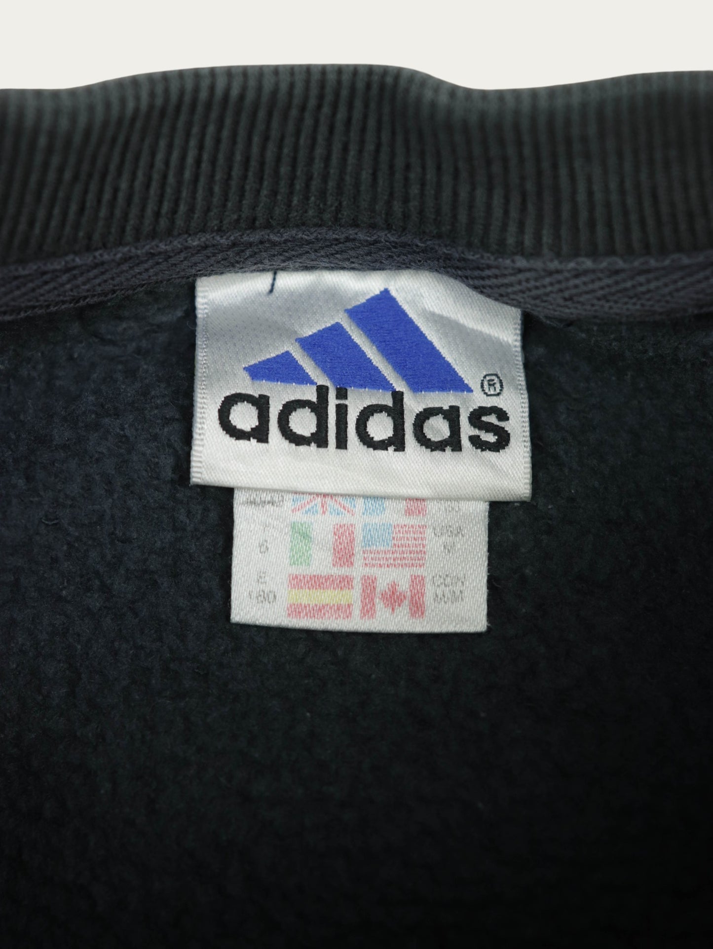 SUDADERA ADIDAS VINTAGE 90S