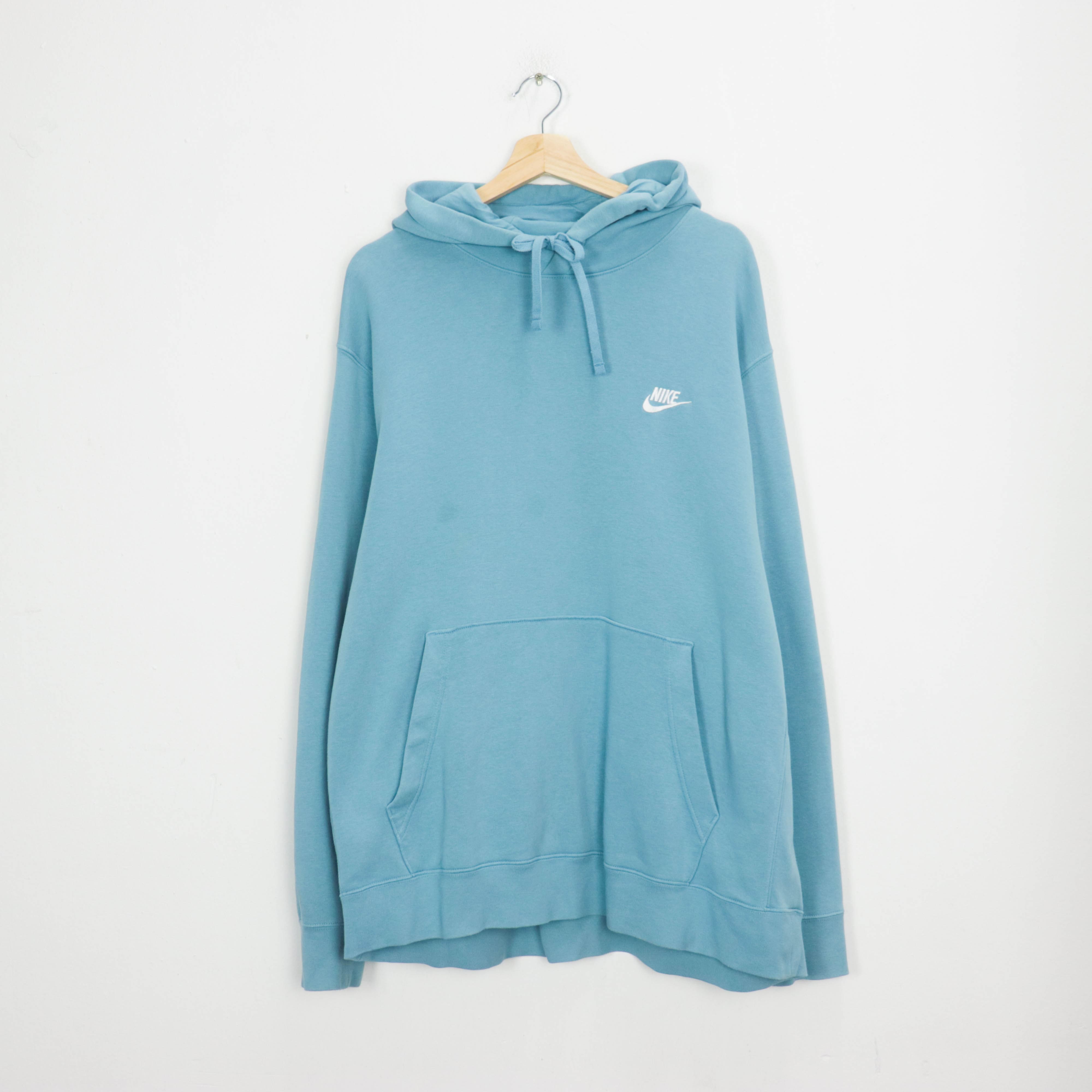 Sudadera nike best sale azul vintage