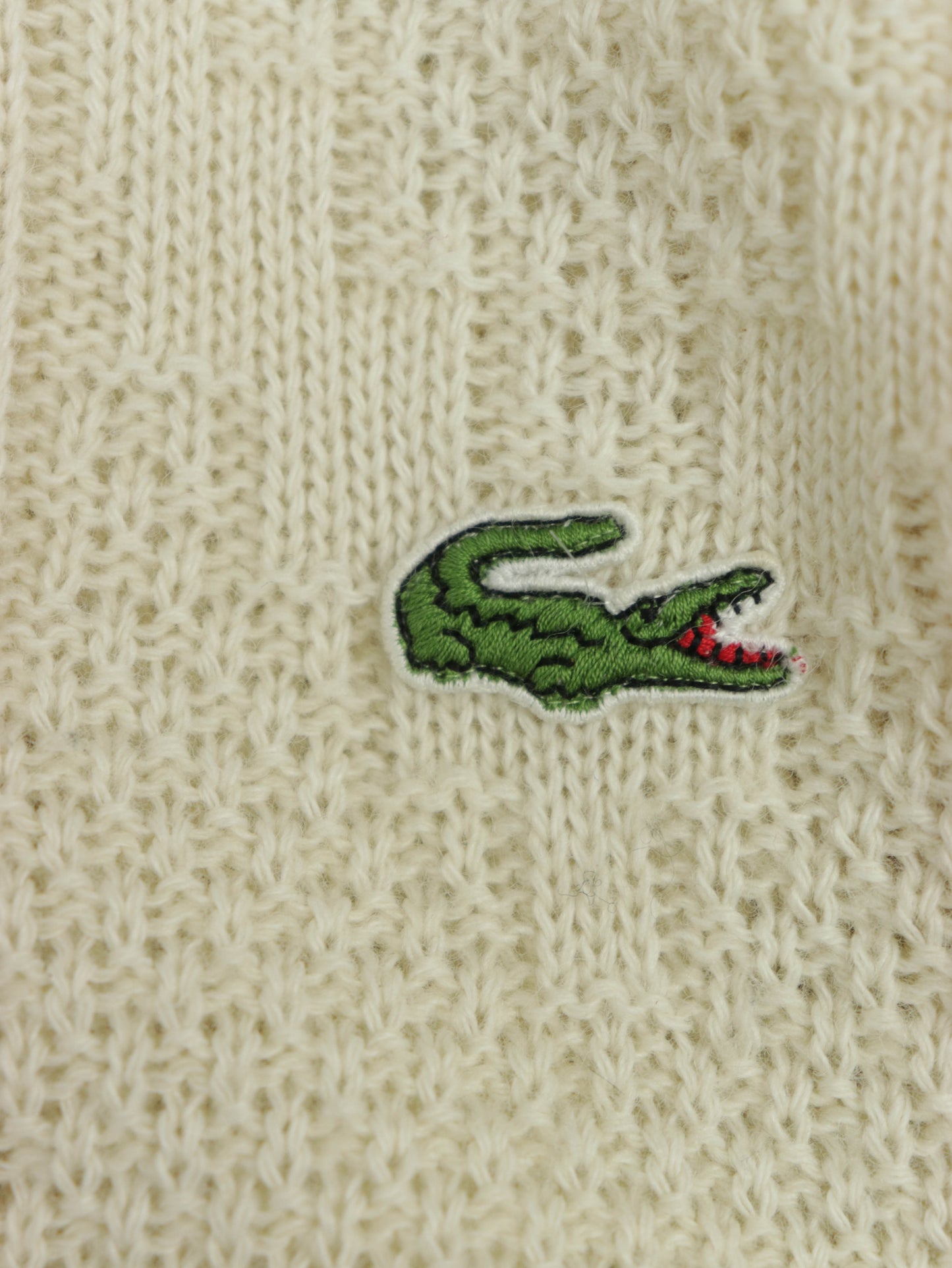 JERSEY LACOSTE VINTAGE 90S