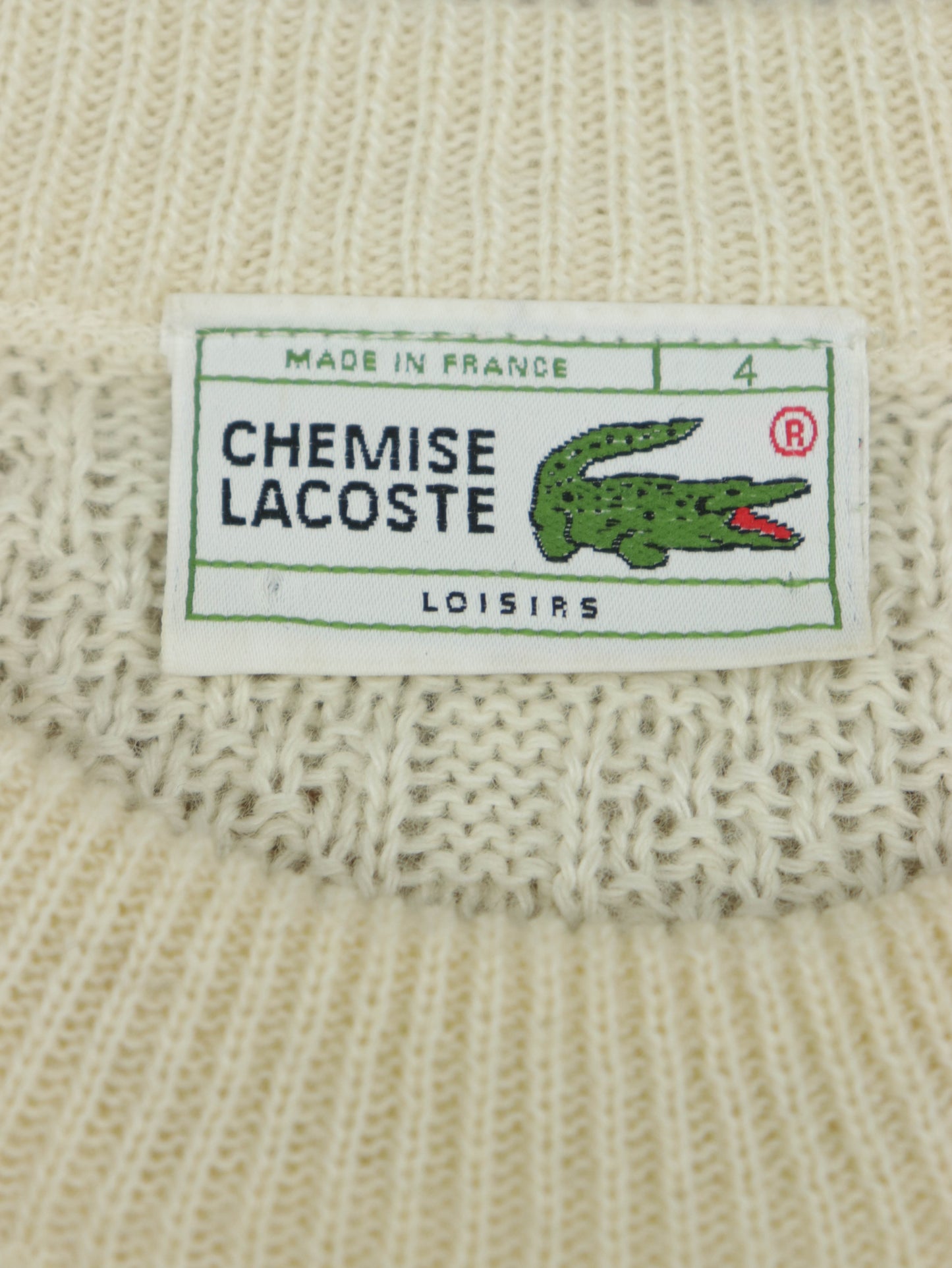JERSEY LACOSTE VINTAGE 90S