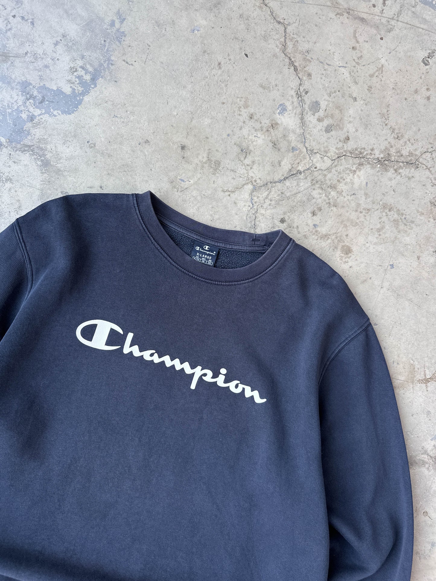 Sudadera Champion vintage