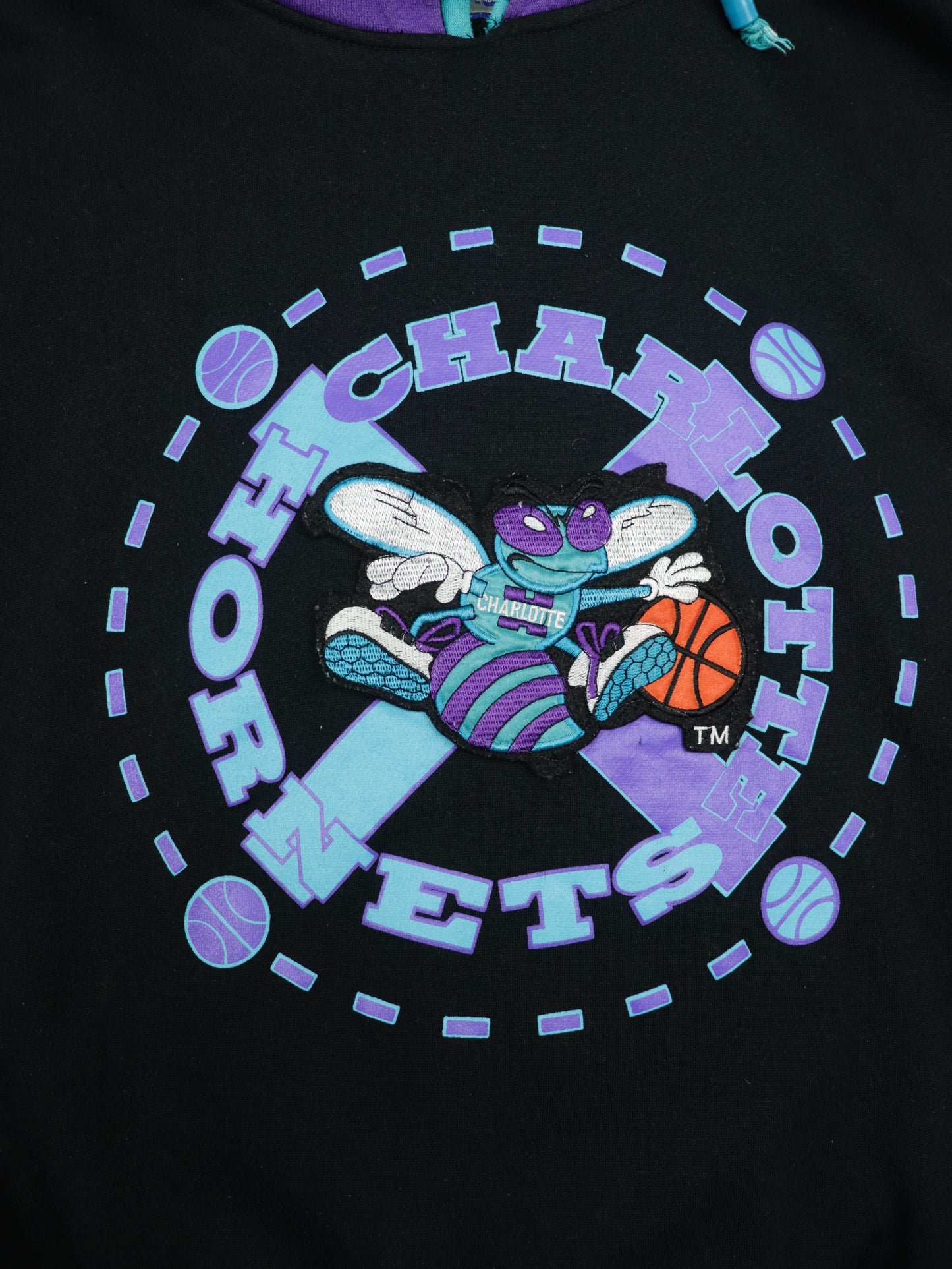 SUDADERA STARTER NBA CHARLOTTE HORNETS VINTAGE 90S
