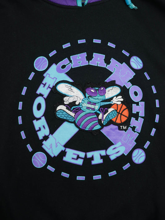 SUDADERA STARTER NBA CHARLOTTE HORNETS VINTAGE 90S