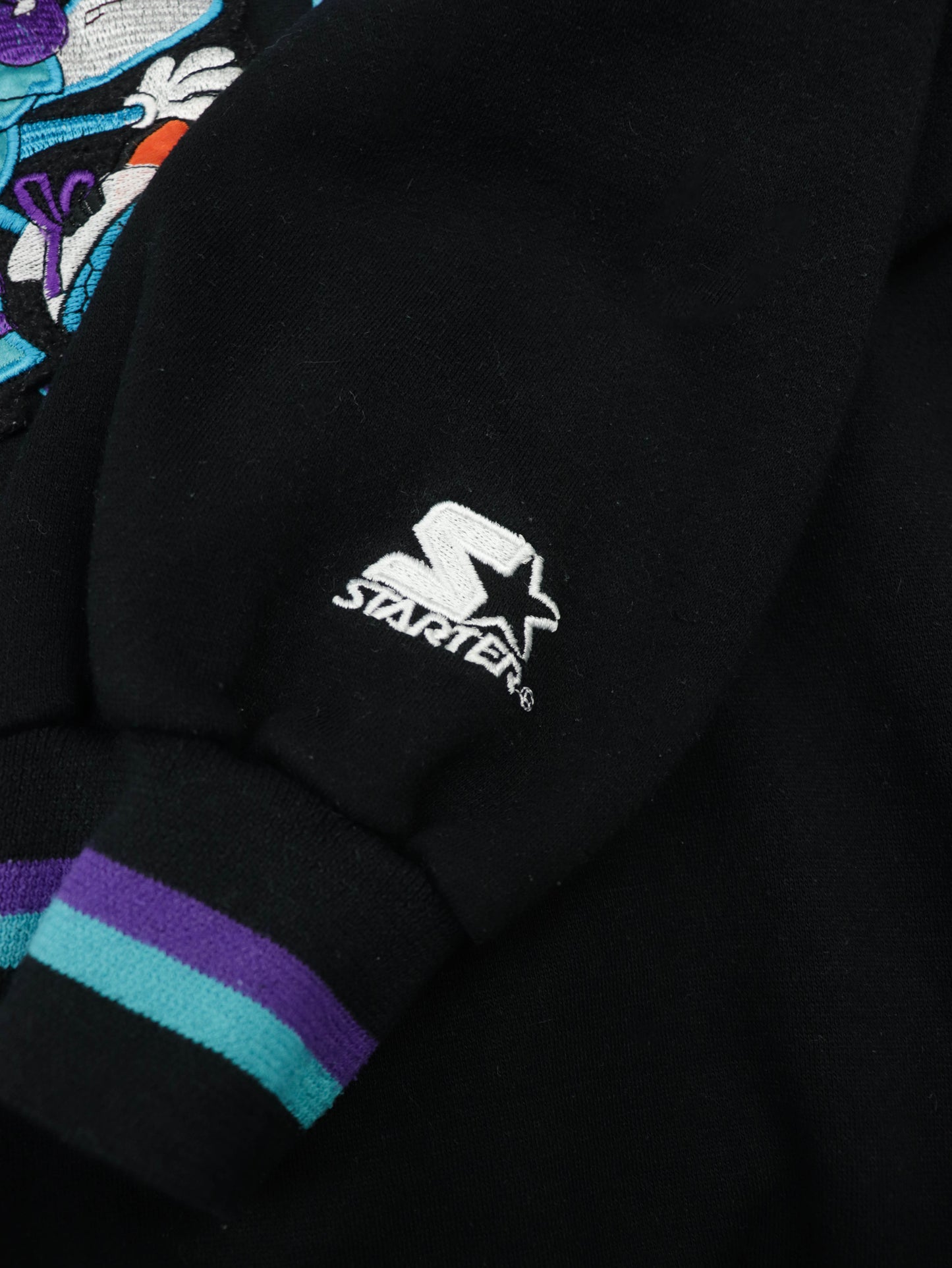 SUDADERA STARTER NBA CHARLOTTE HORNETS VINTAGE 90S