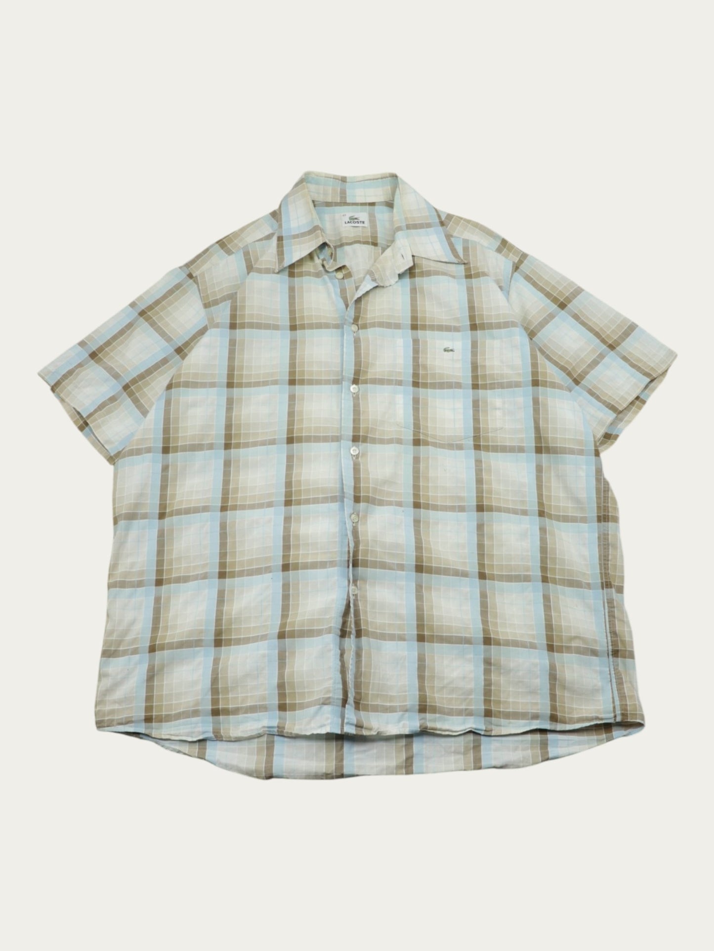 CAMISA LACOSTE VINTAGE 90S