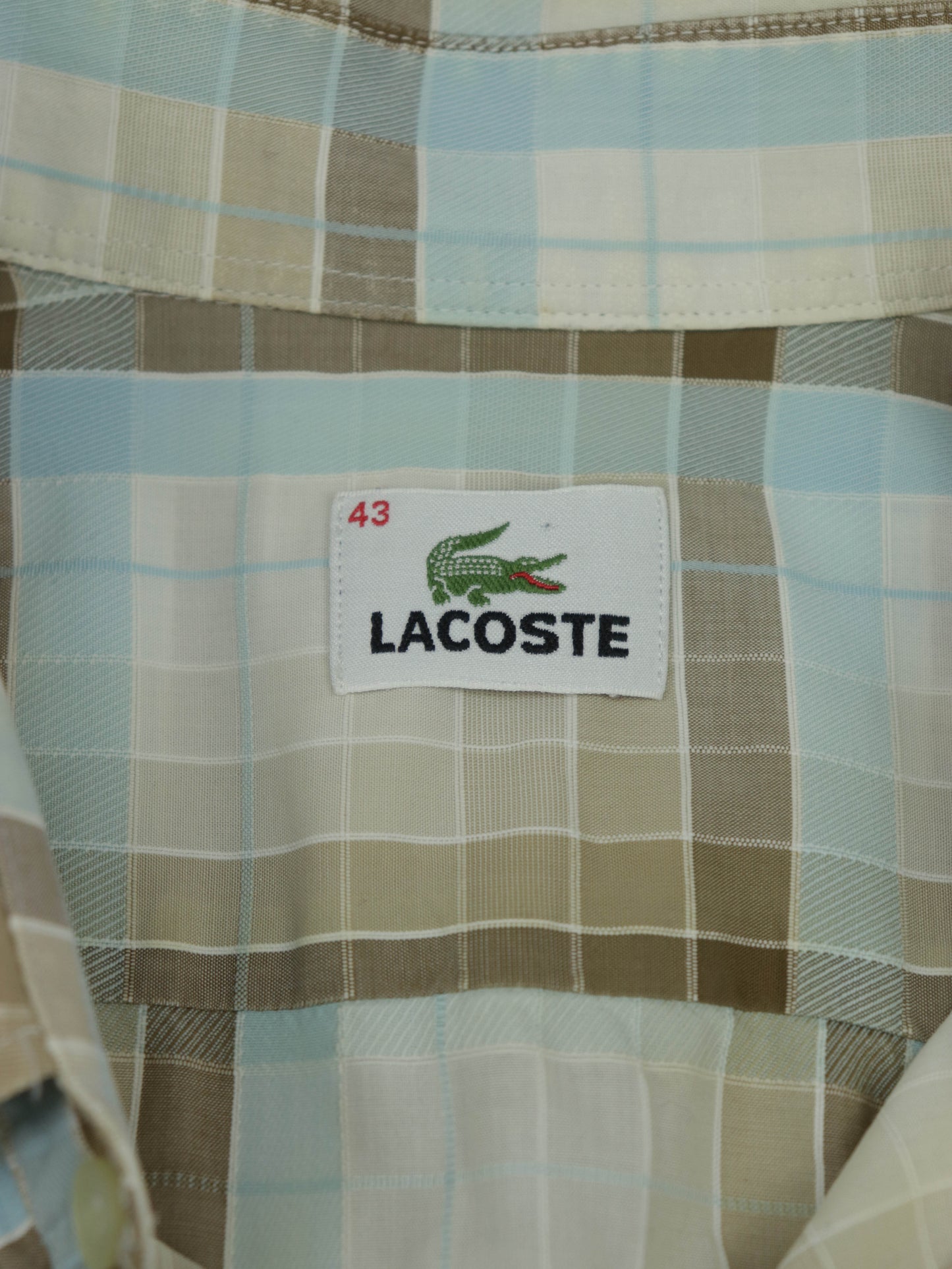 CAMISA LACOSTE VINTAGE 90S