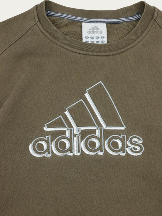 SUDADERA ADIDAS VINTAGE 00S