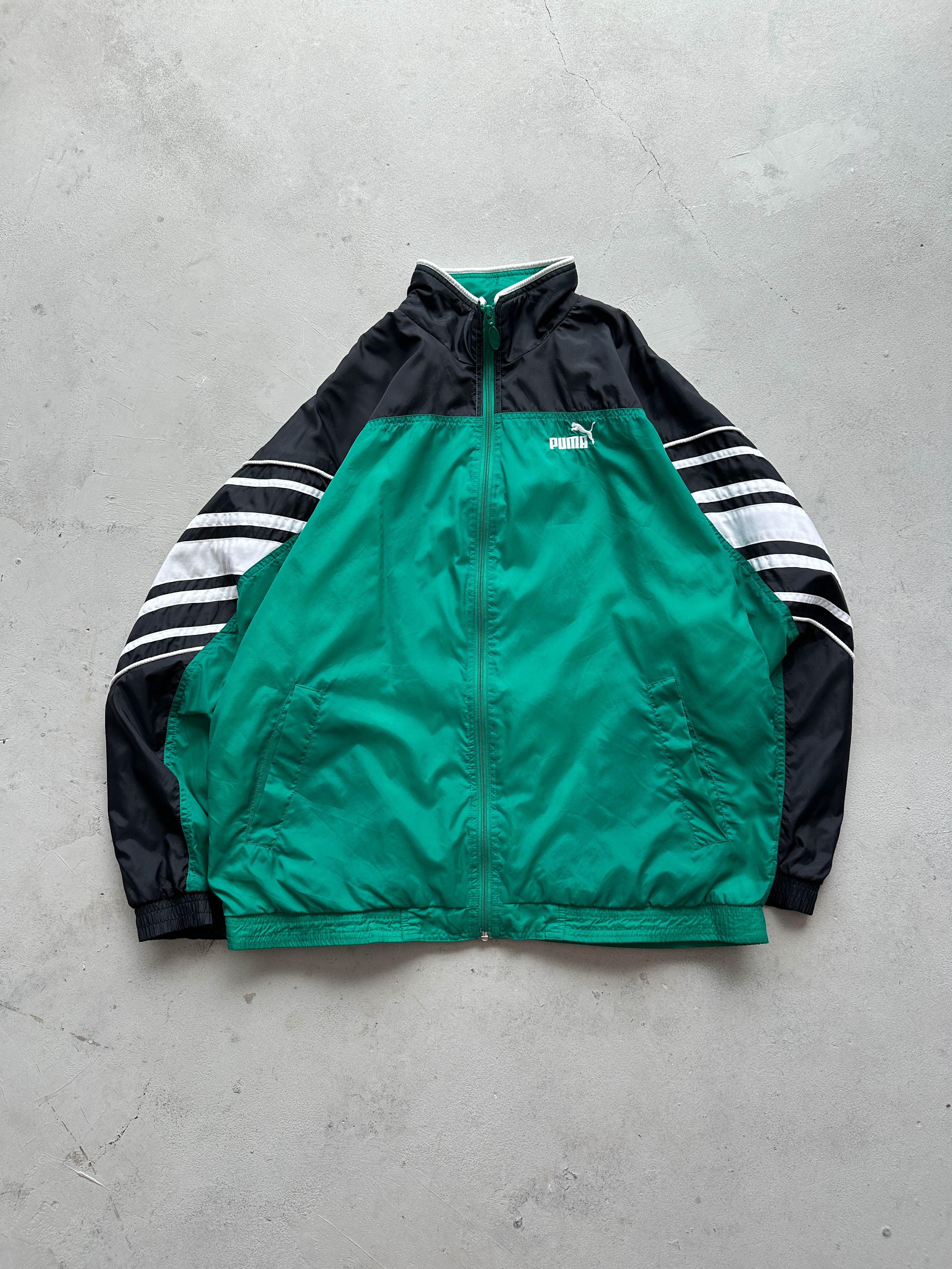Chaqueta Puma vintage 90s