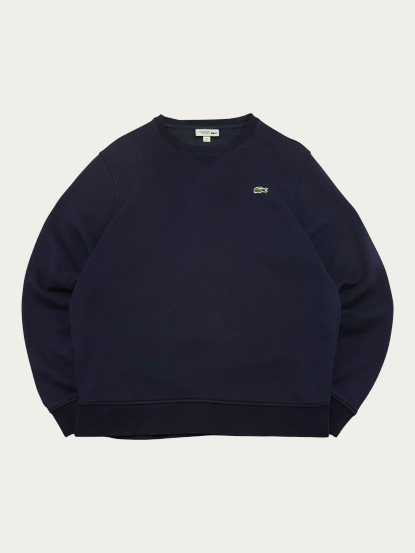 SUDADERA LACOSTE VINTAGE