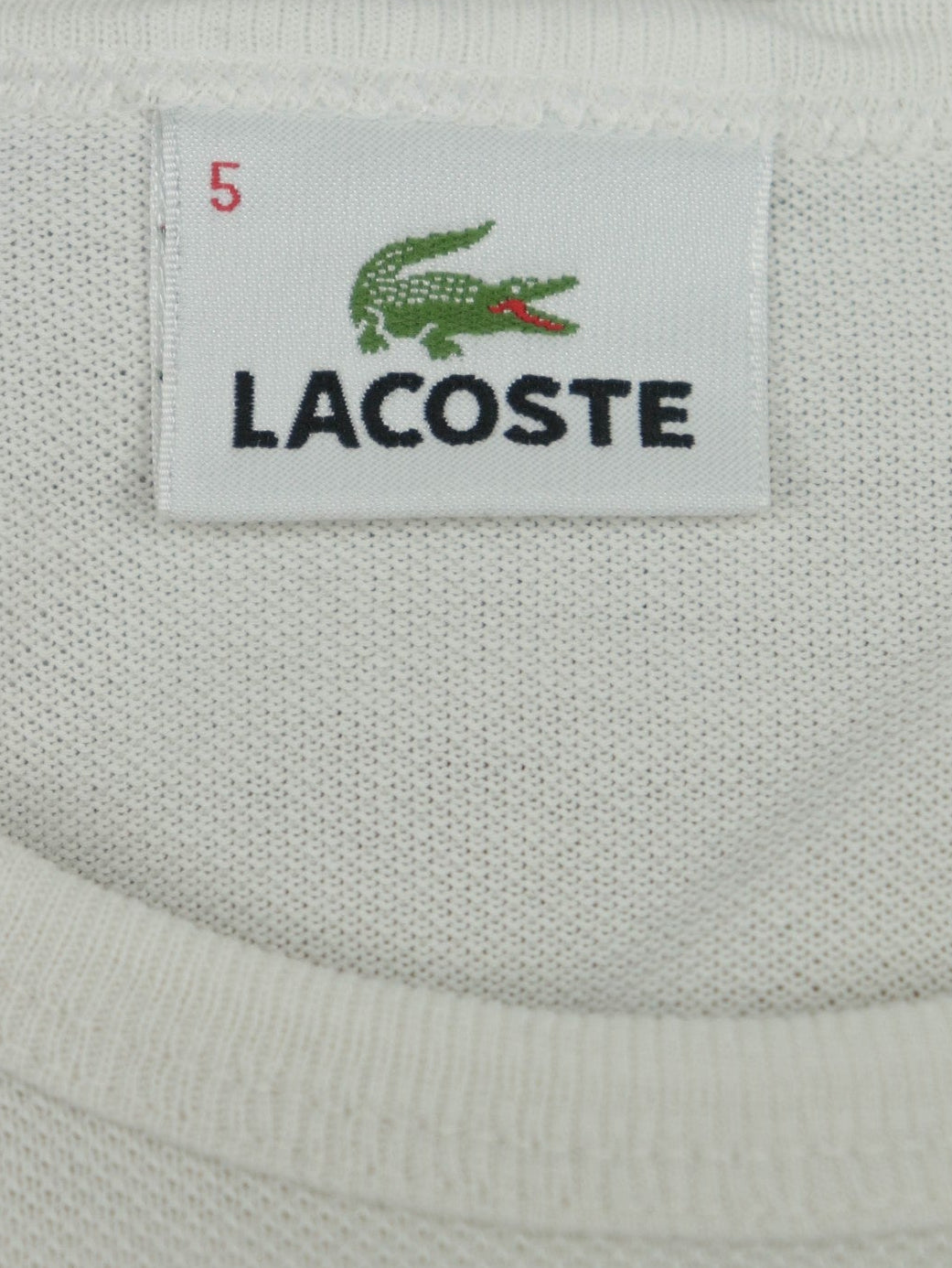 CAMISETA LACOSTE VINTAGE 90S
