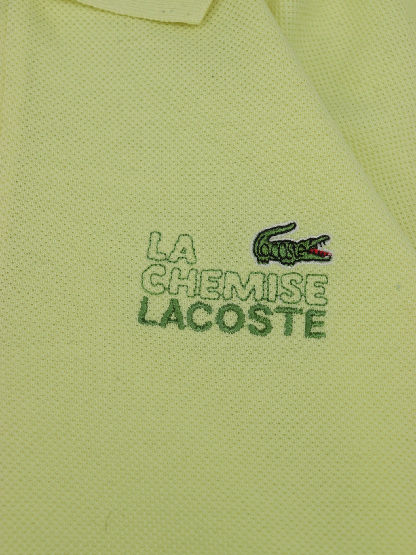 POLO LACOSTE VINTAGE 90S