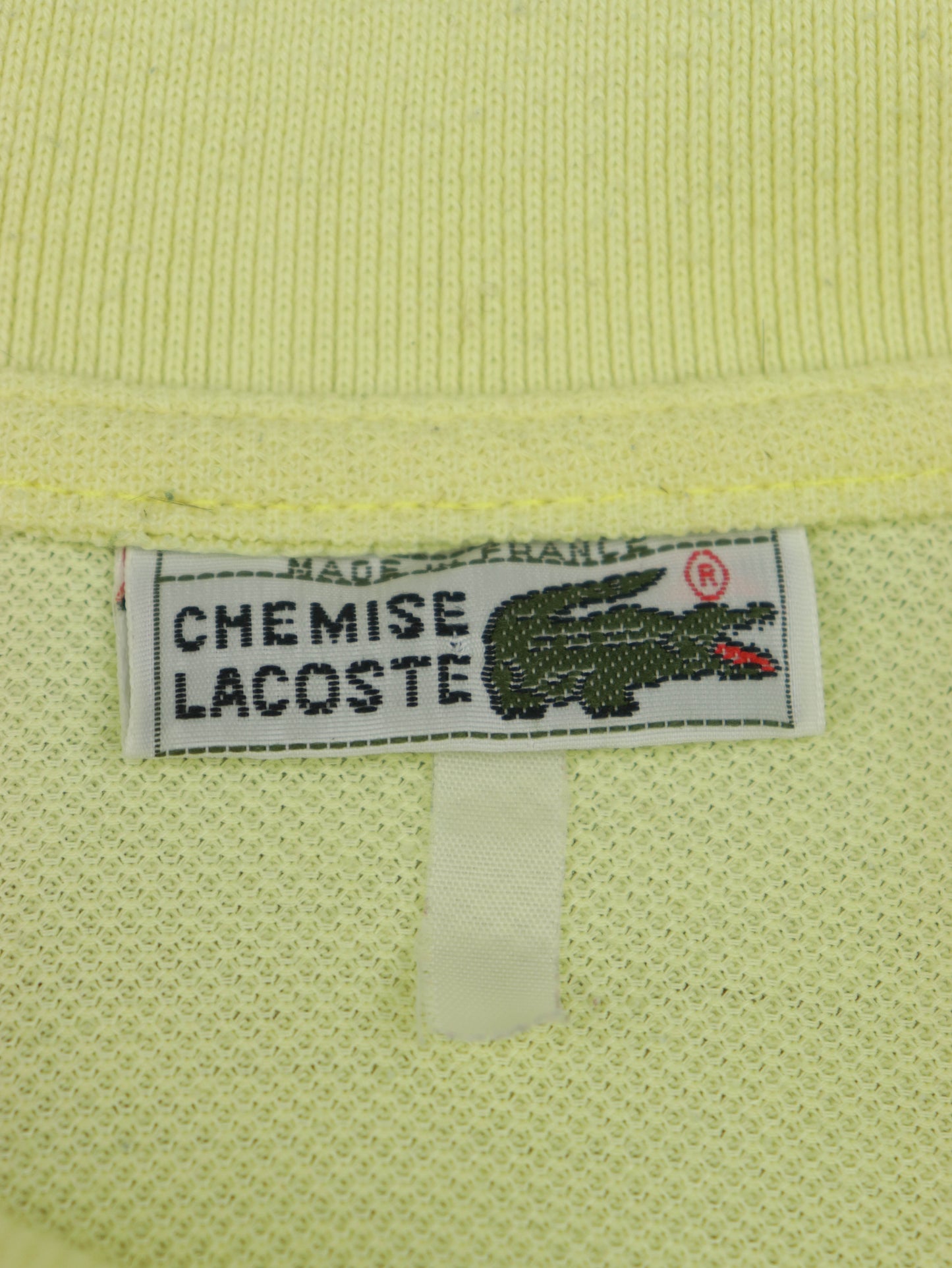 POLO LACOSTE VINTAGE 90S