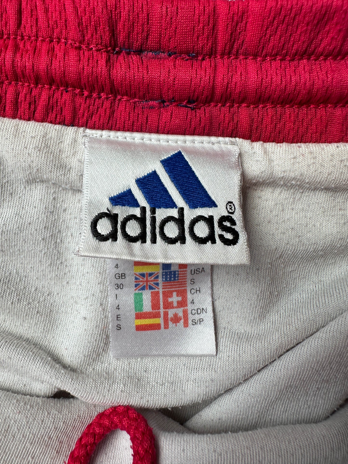 Vintage 90s Adidas pants