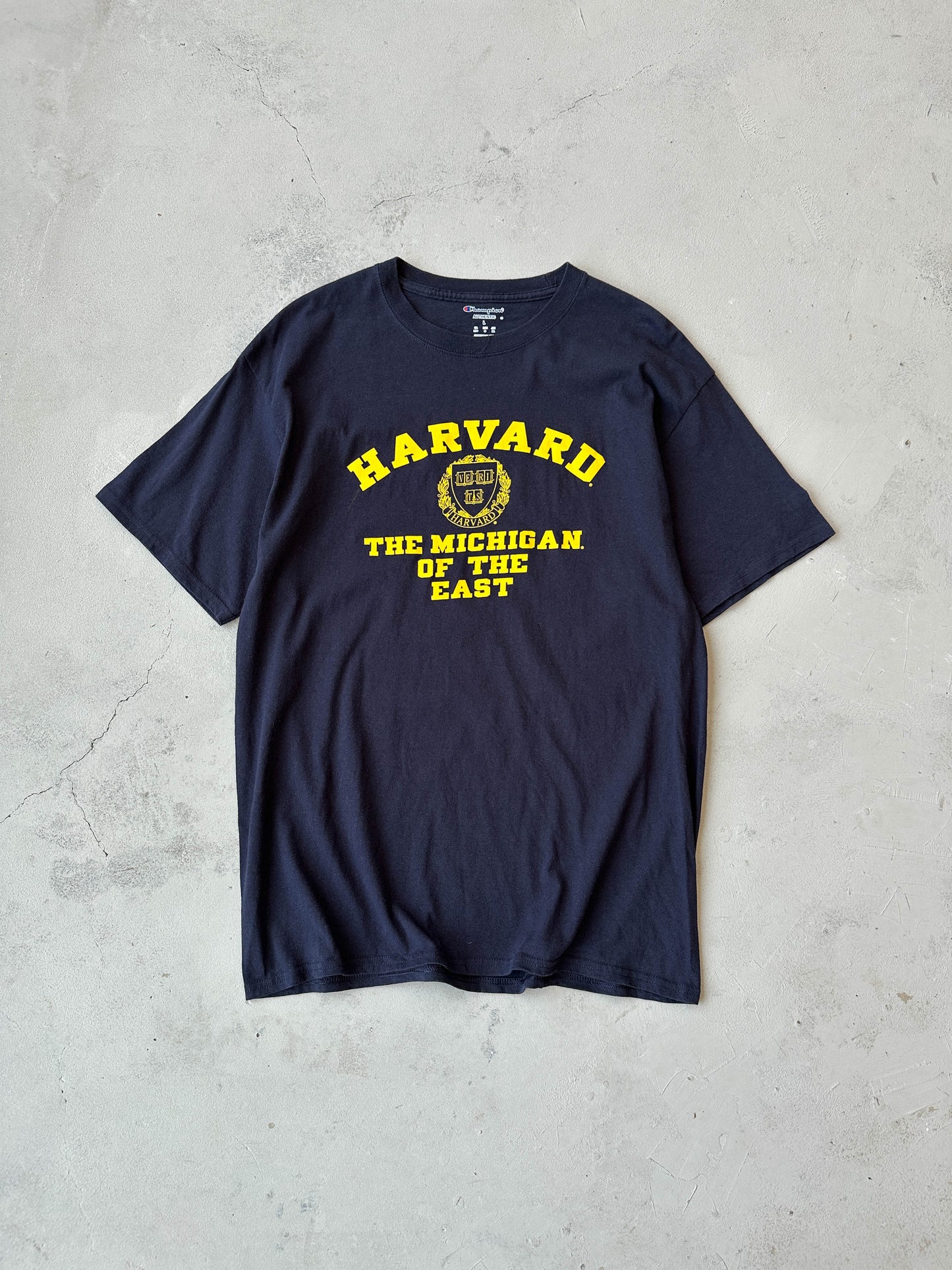 Vintage 00s Champion Harvard T-shirt